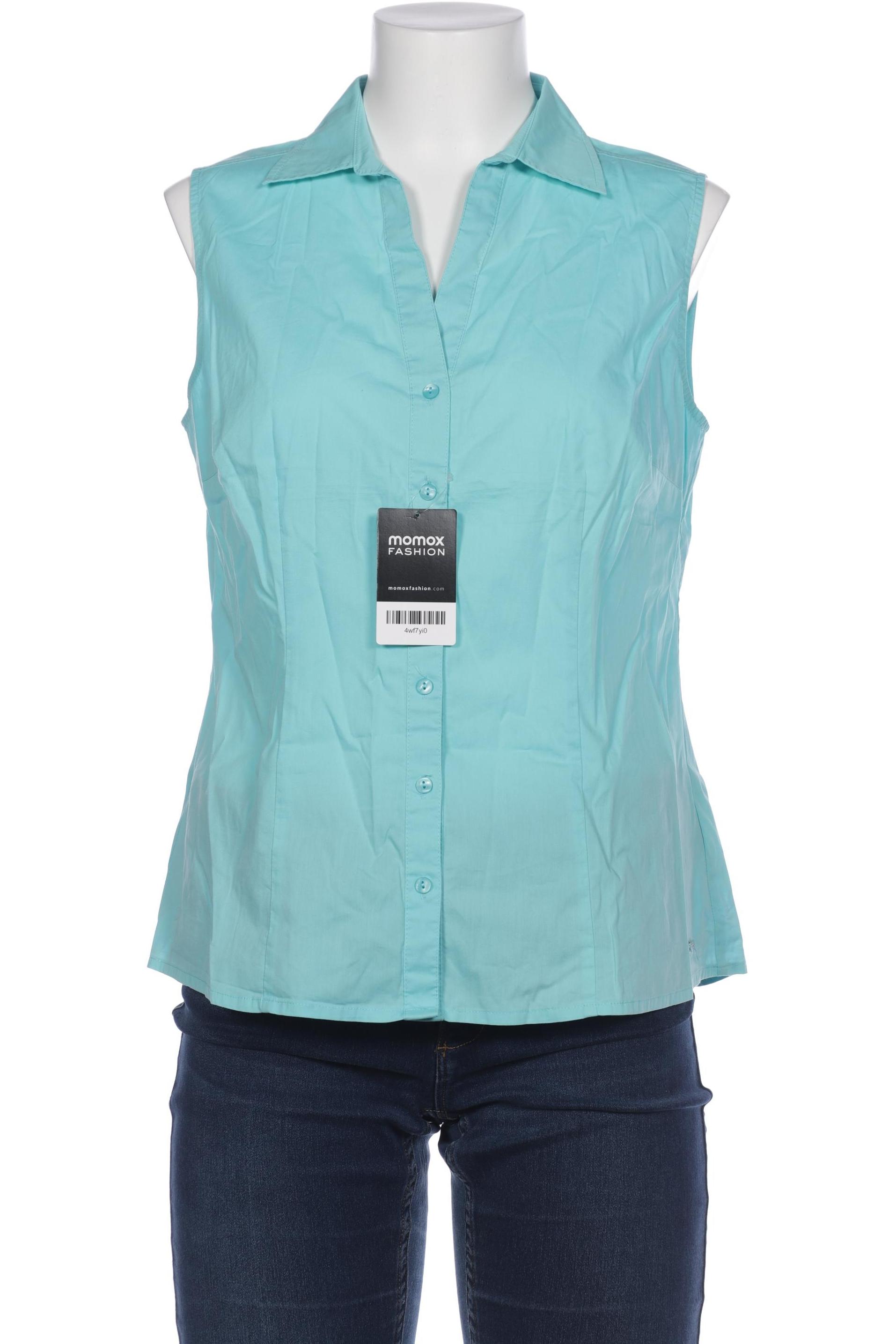 

s.Oliver Damen Bluse, blau, Gr. 42