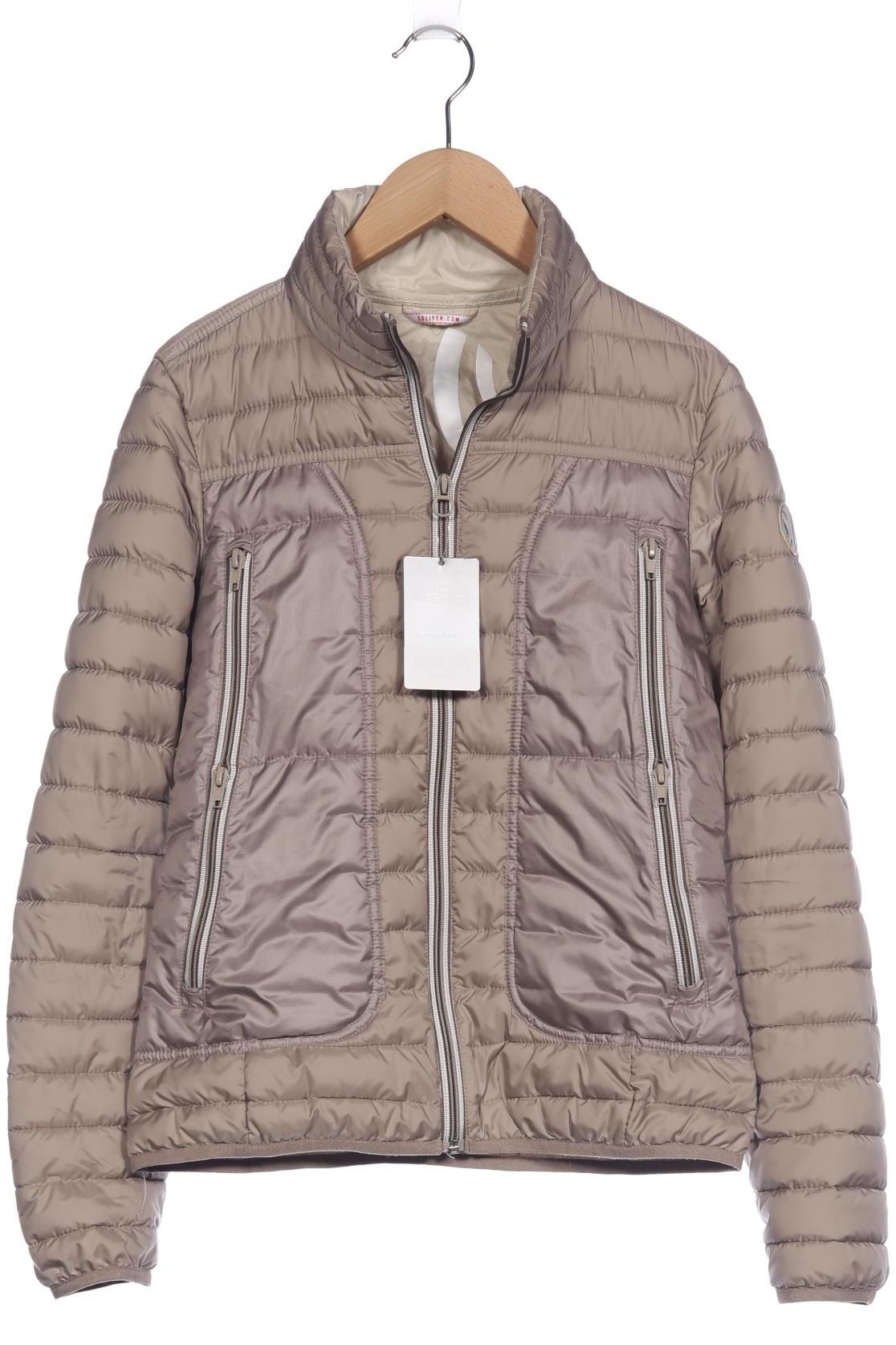 

s.Oliver Damen Jacke, beige, Gr. 38