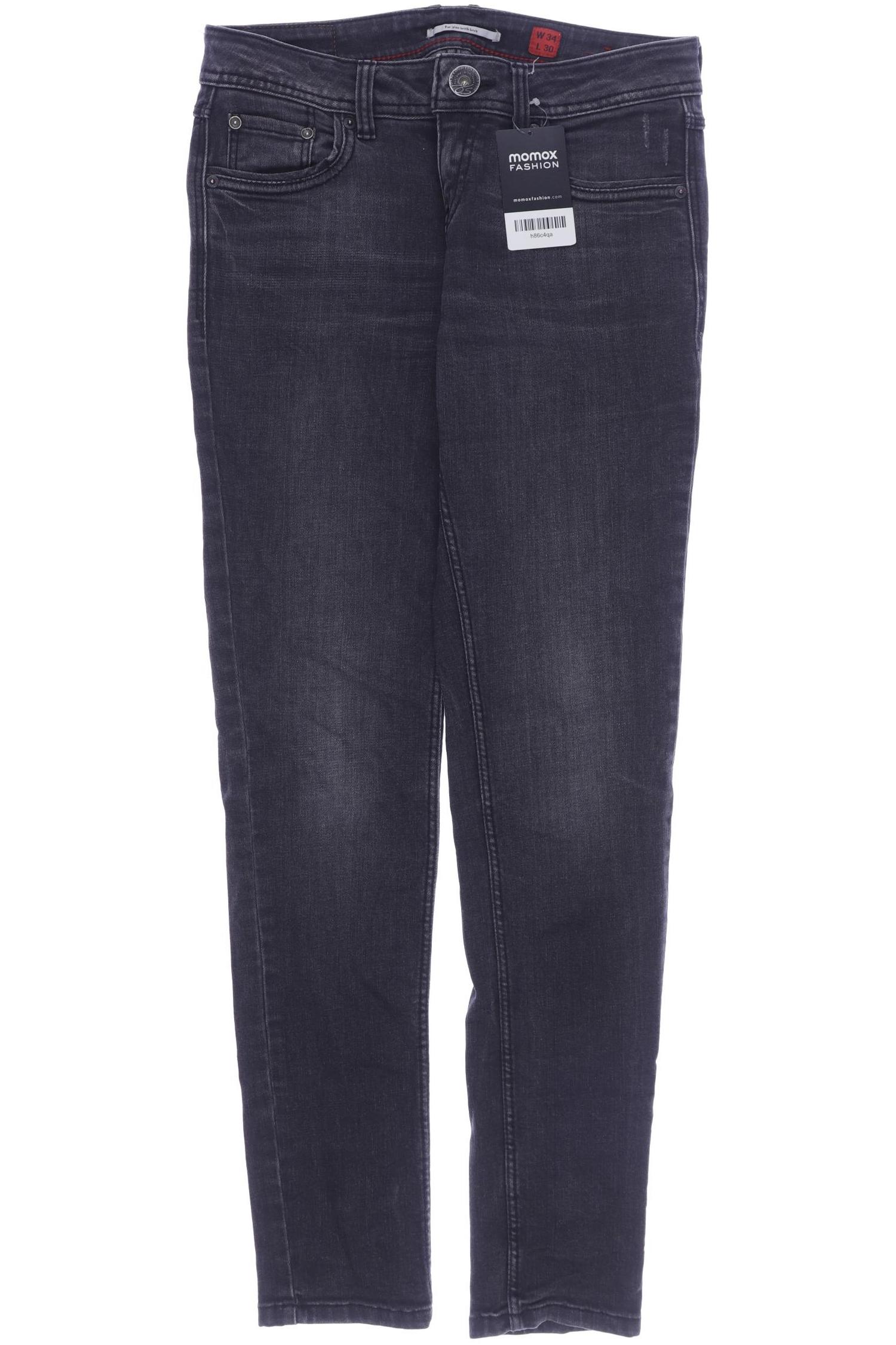 

s.Oliver Damen Jeans, grau, Gr. 34