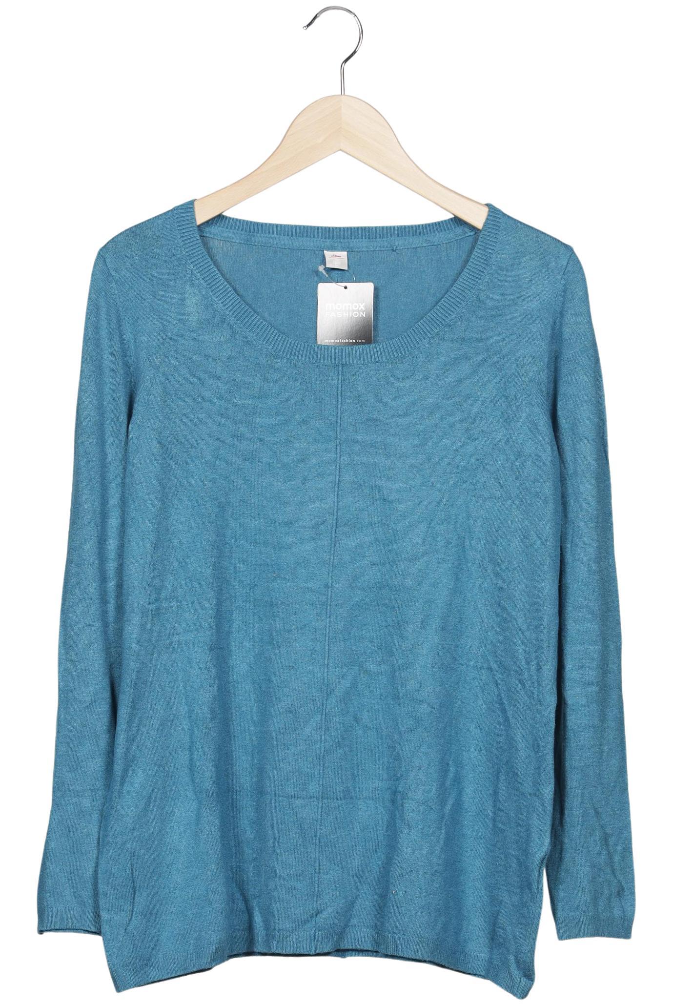 

s.Oliver Damen Pullover, hellblau, Gr. 46
