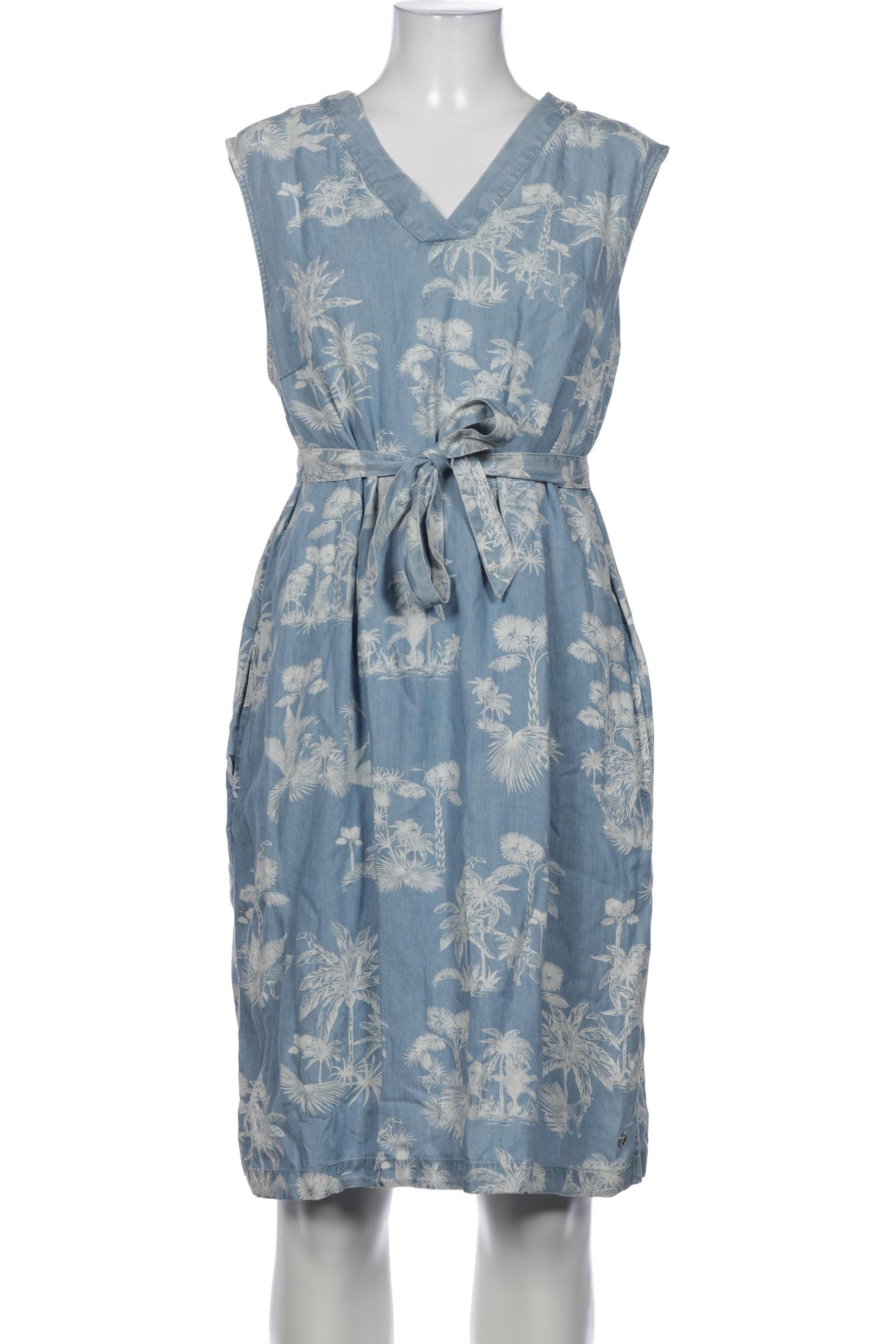 

s.Oliver Damen Kleid, blau, Gr. 42