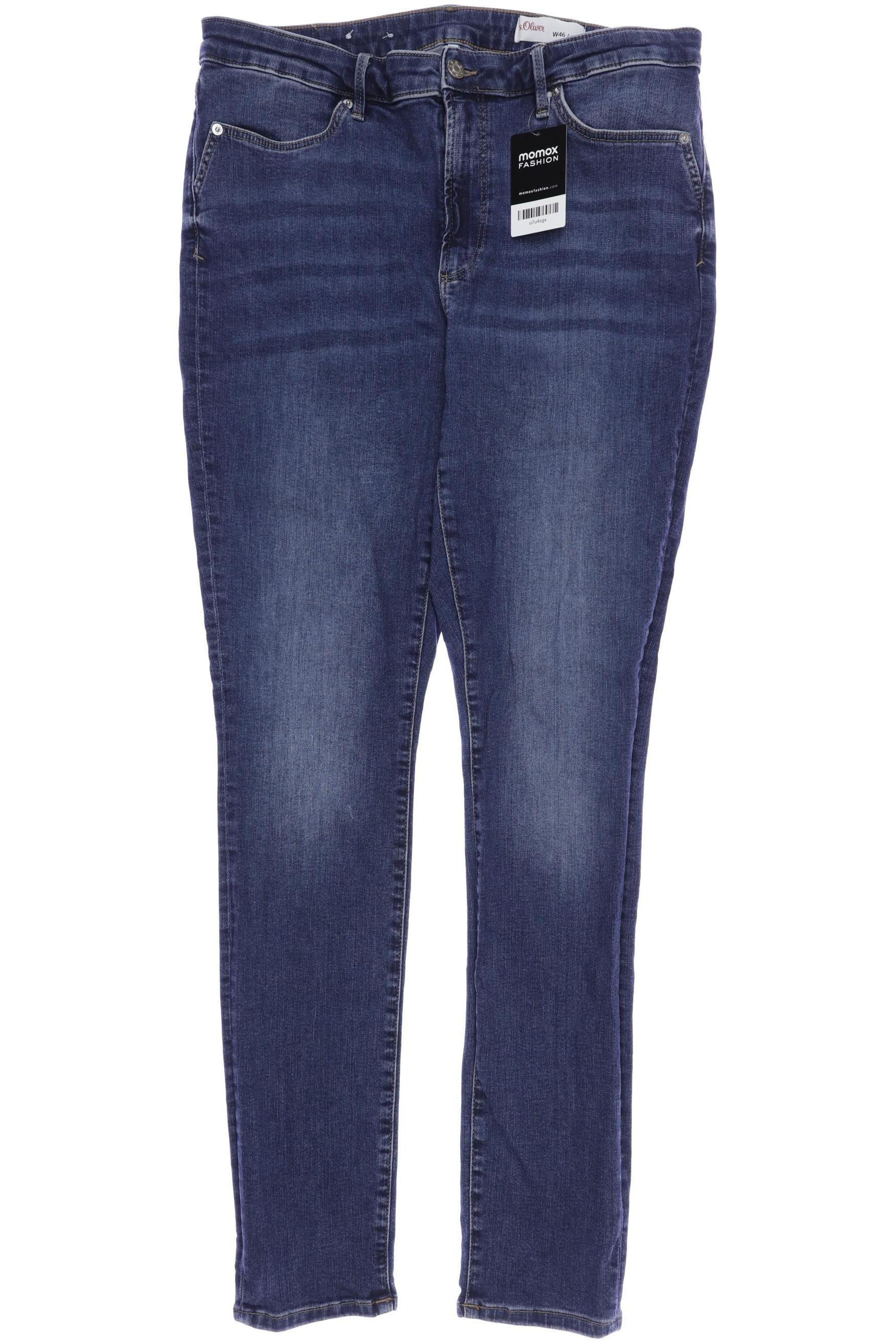 

s.Oliver Damen Jeans, blau, Gr. 46