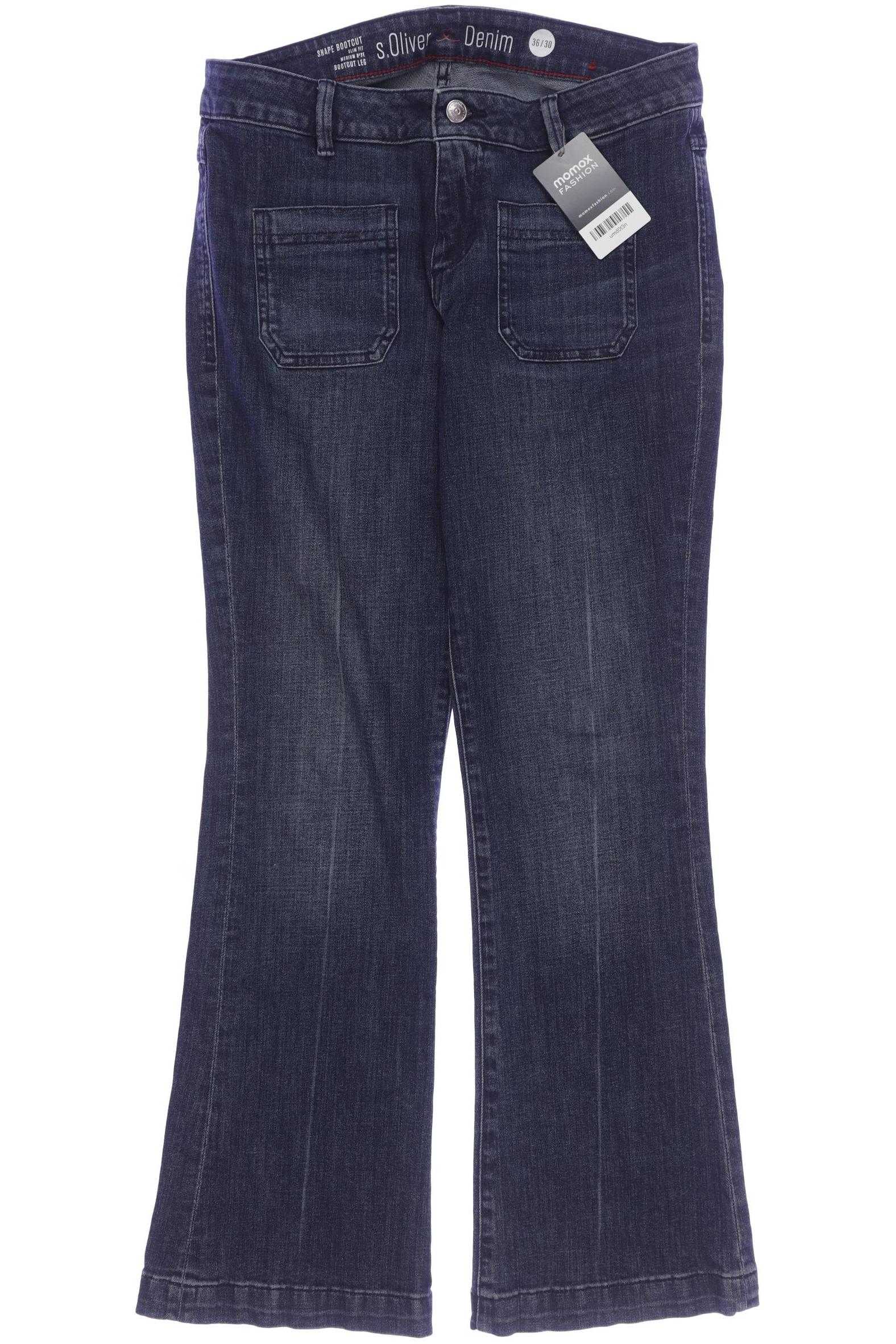

s.Oliver Damen Jeans, marineblau, Gr. 36