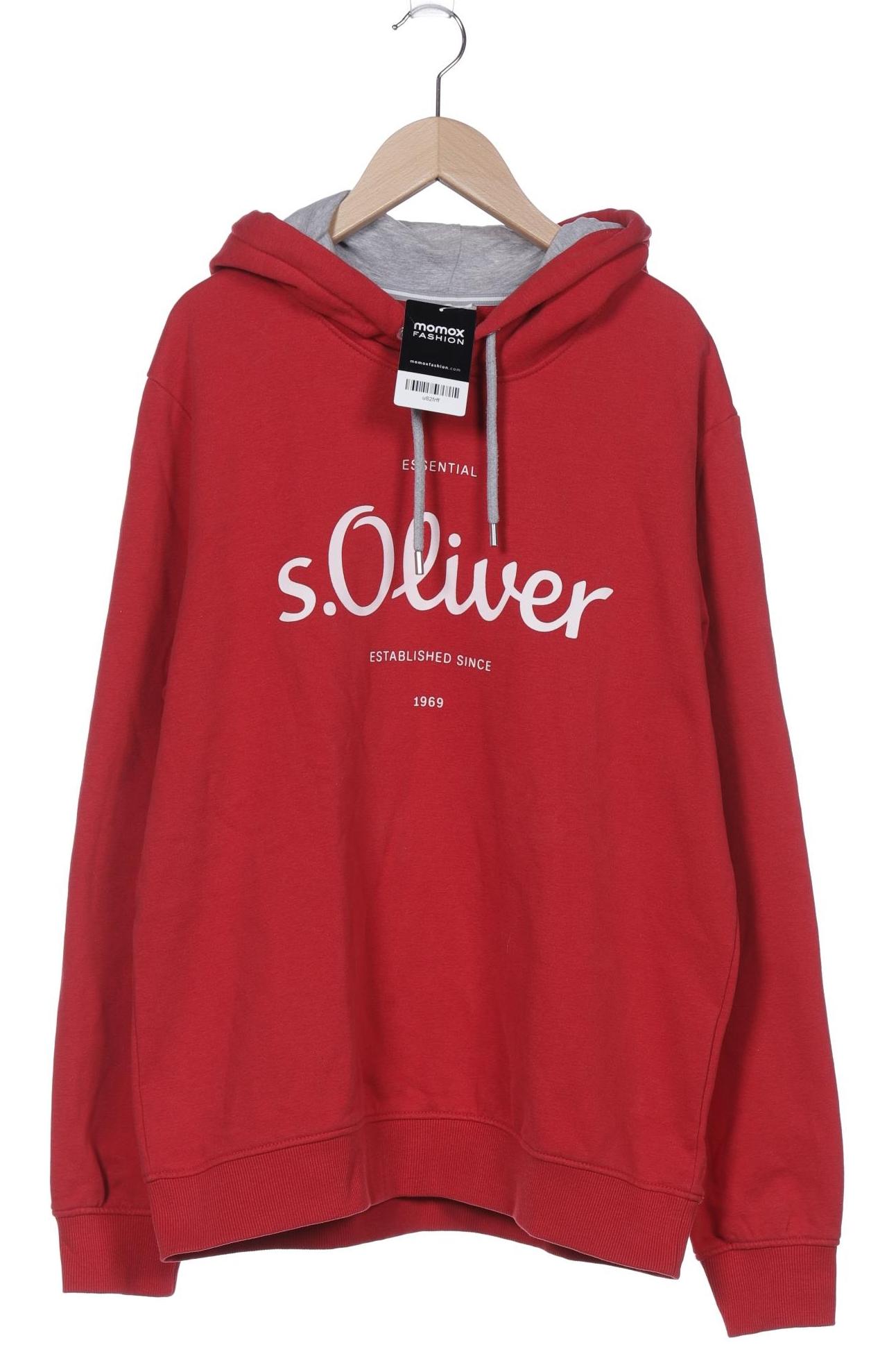 

s.Oliver Damen Kapuzenpullover, rot, Gr. 38