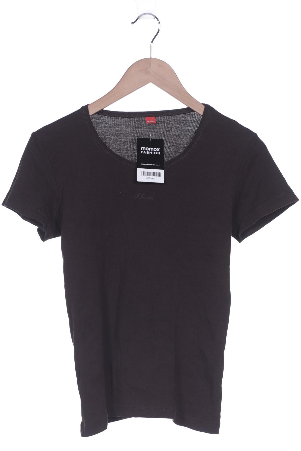 

s.Oliver Damen T-Shirt, braun