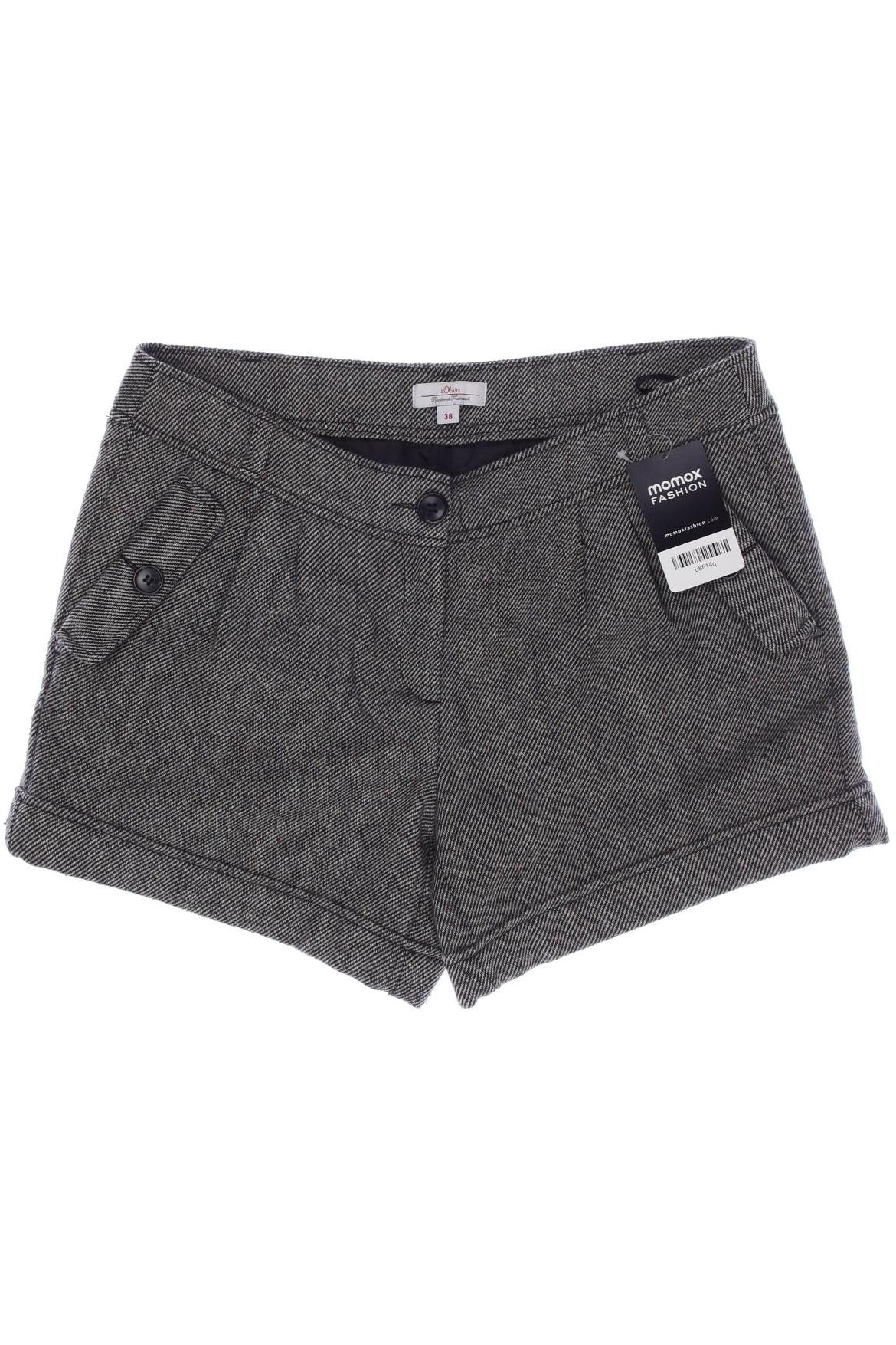 

s.Oliver Damen Shorts, grau