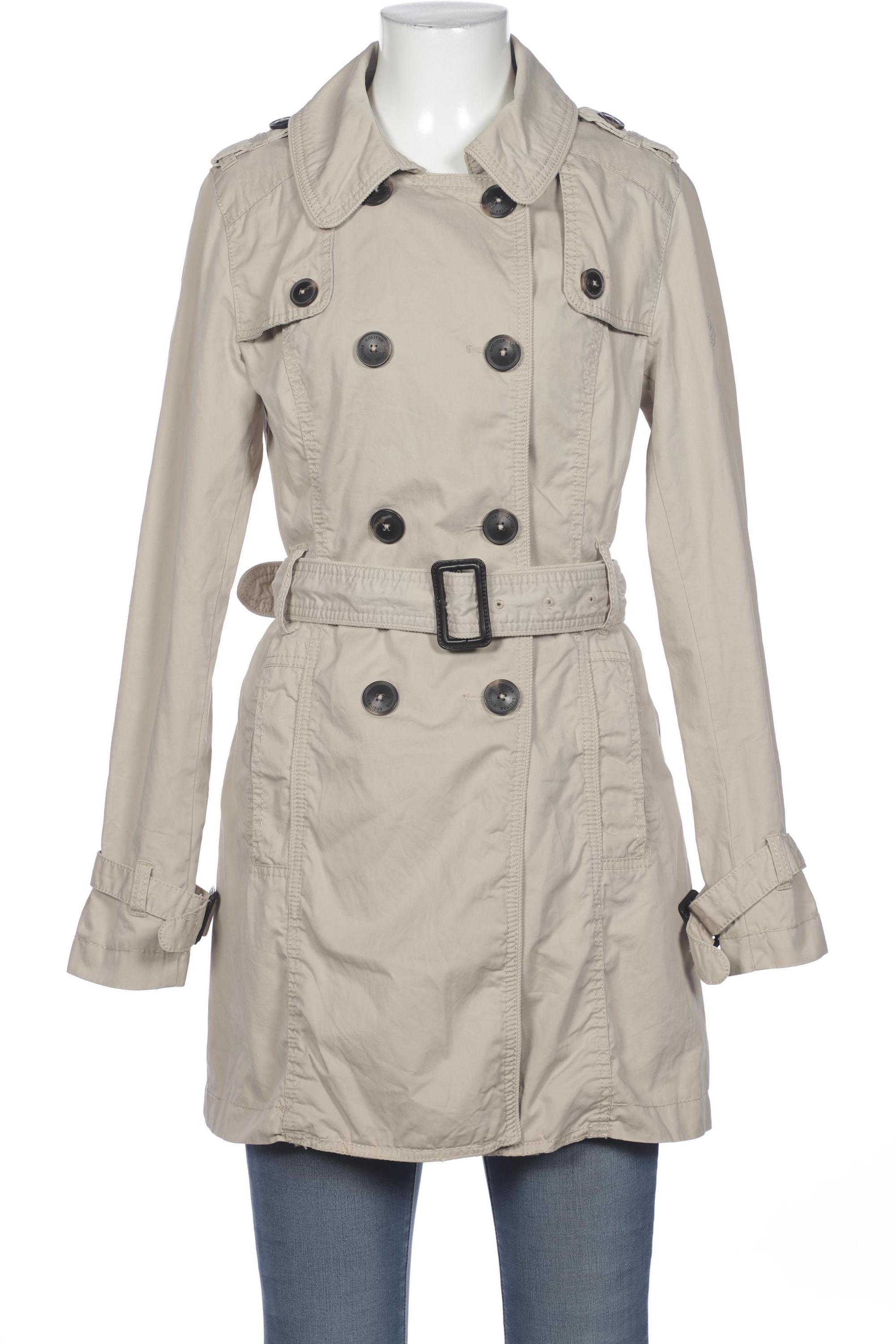 

s.Oliver Damen Mantel, beige