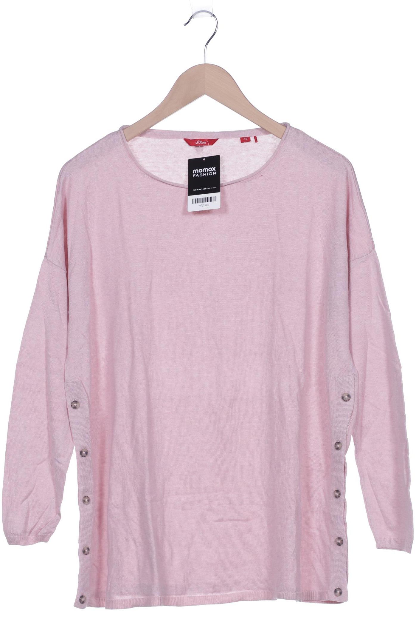 

s.Oliver Damen Pullover, pink
