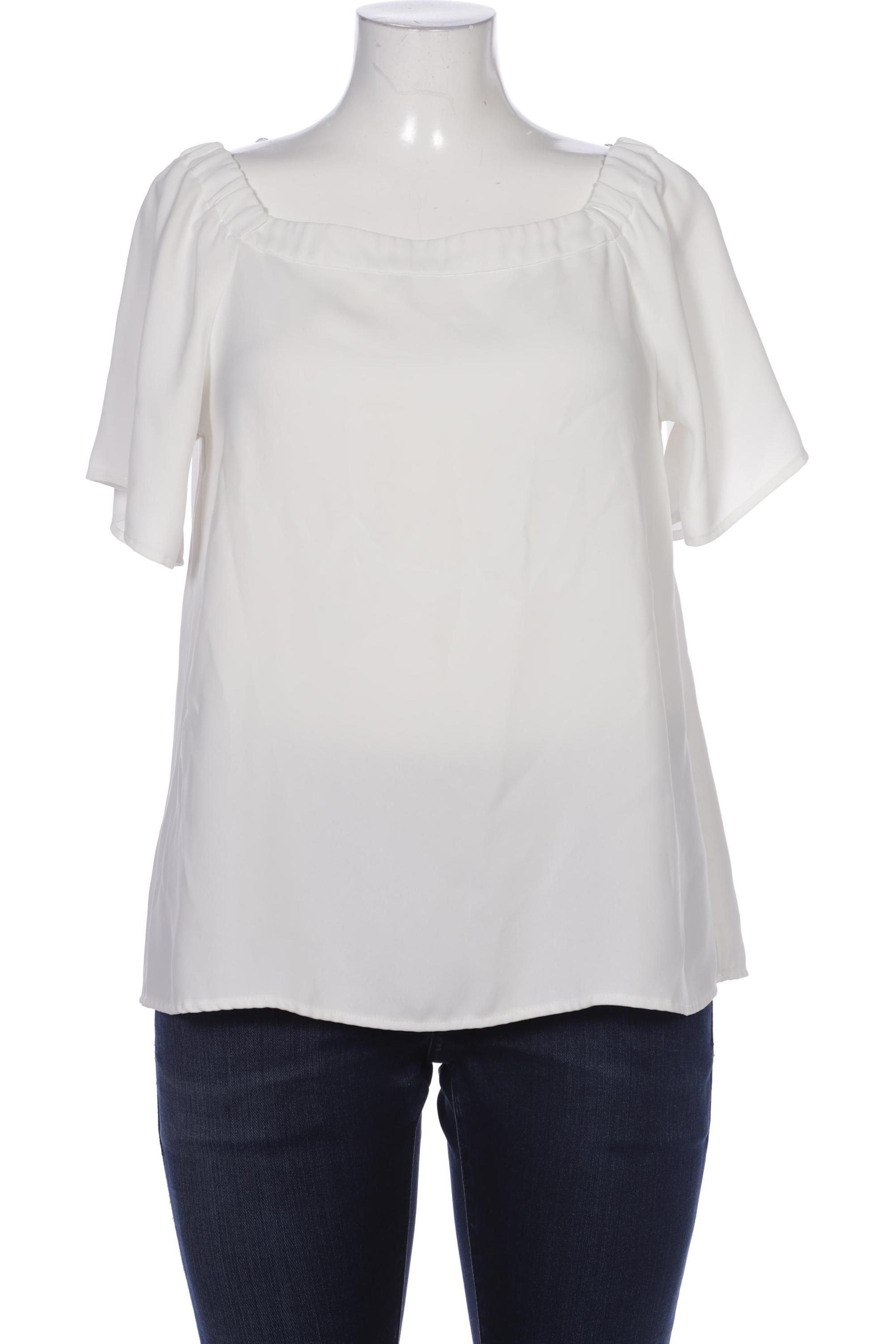 

s.Oliver Damen Bluse, weiß, Gr. 42