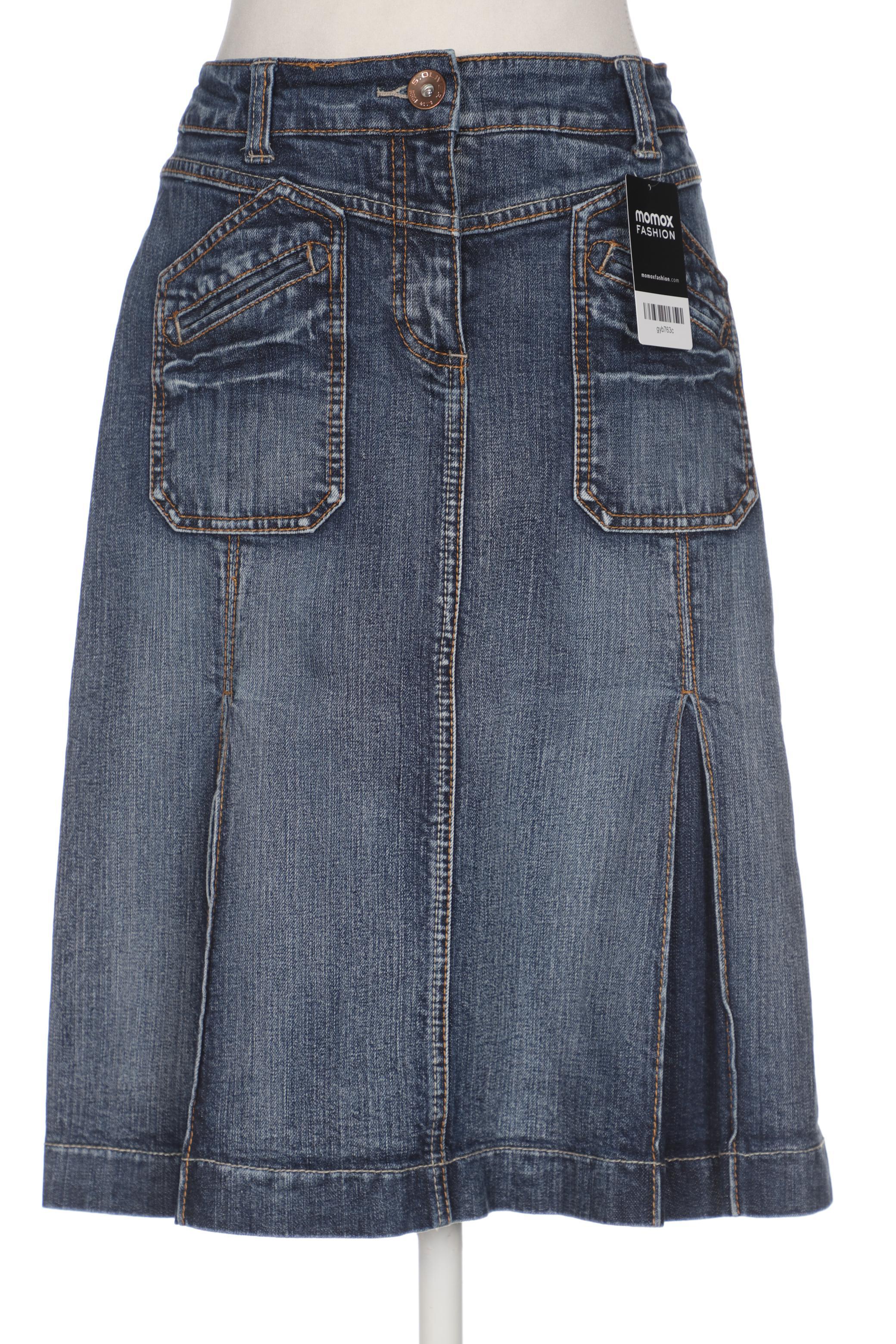 

s.Oliver Damen Rock, blau, Gr. 38