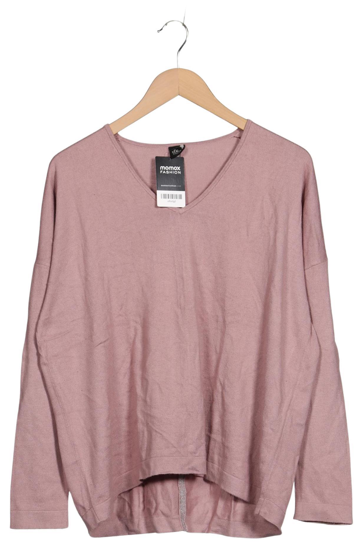 

s.Oliver Damen Pullover, pink, Gr. 40