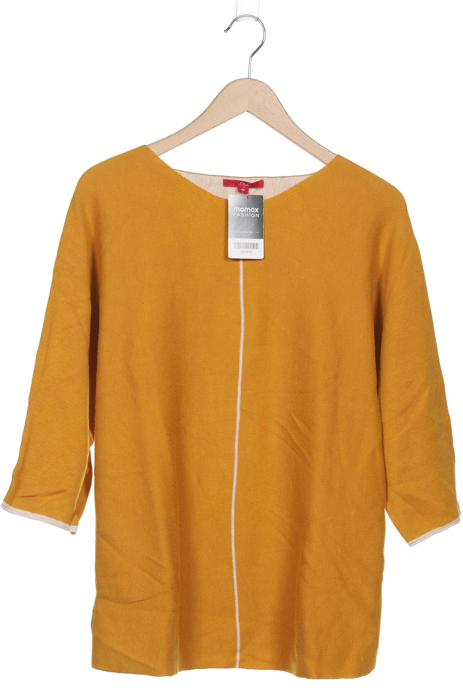 

s.Oliver Damen Pullover, orange, Gr. 44