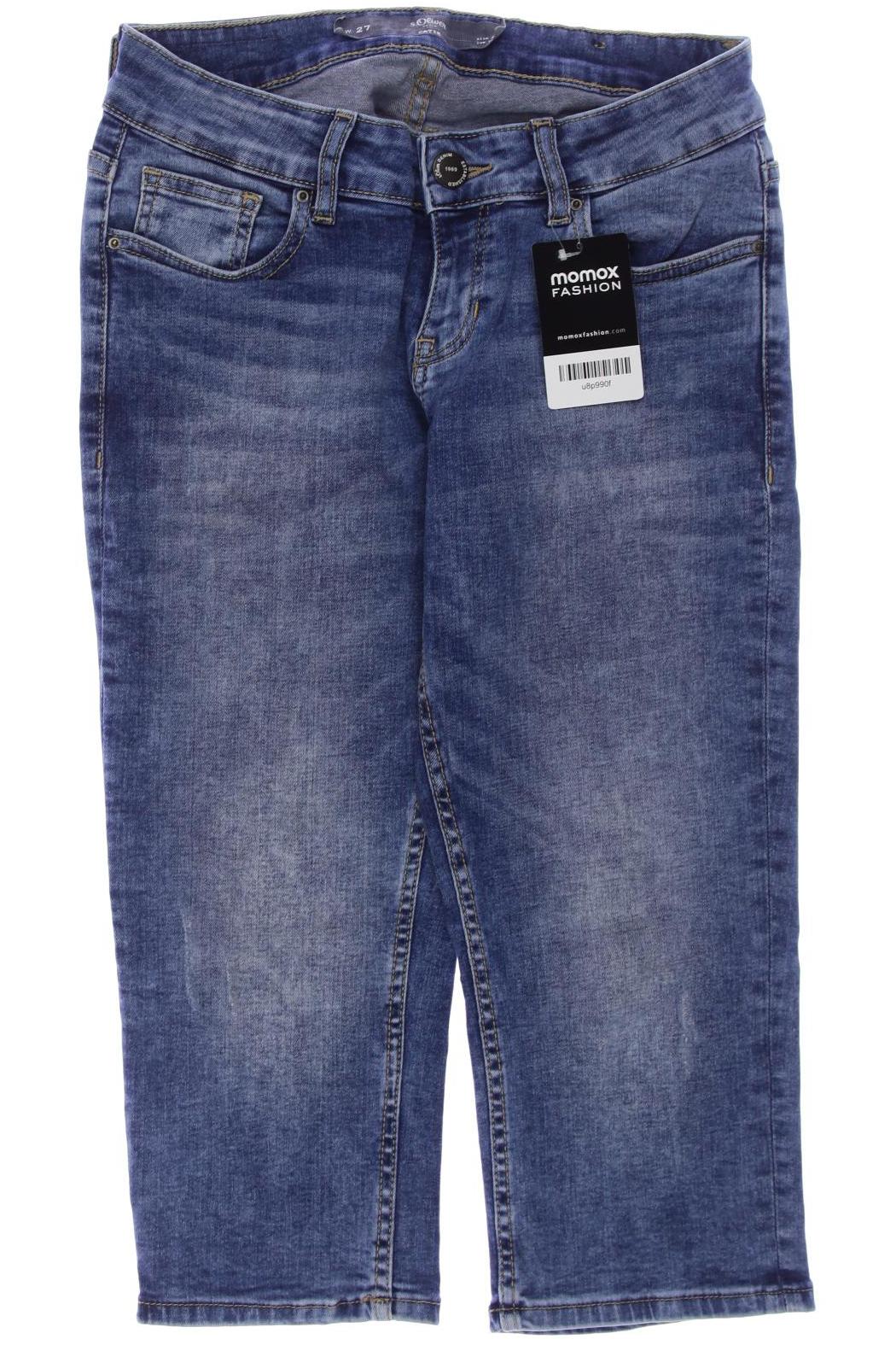 

s.Oliver Damen Jeans, blau, Gr. 27