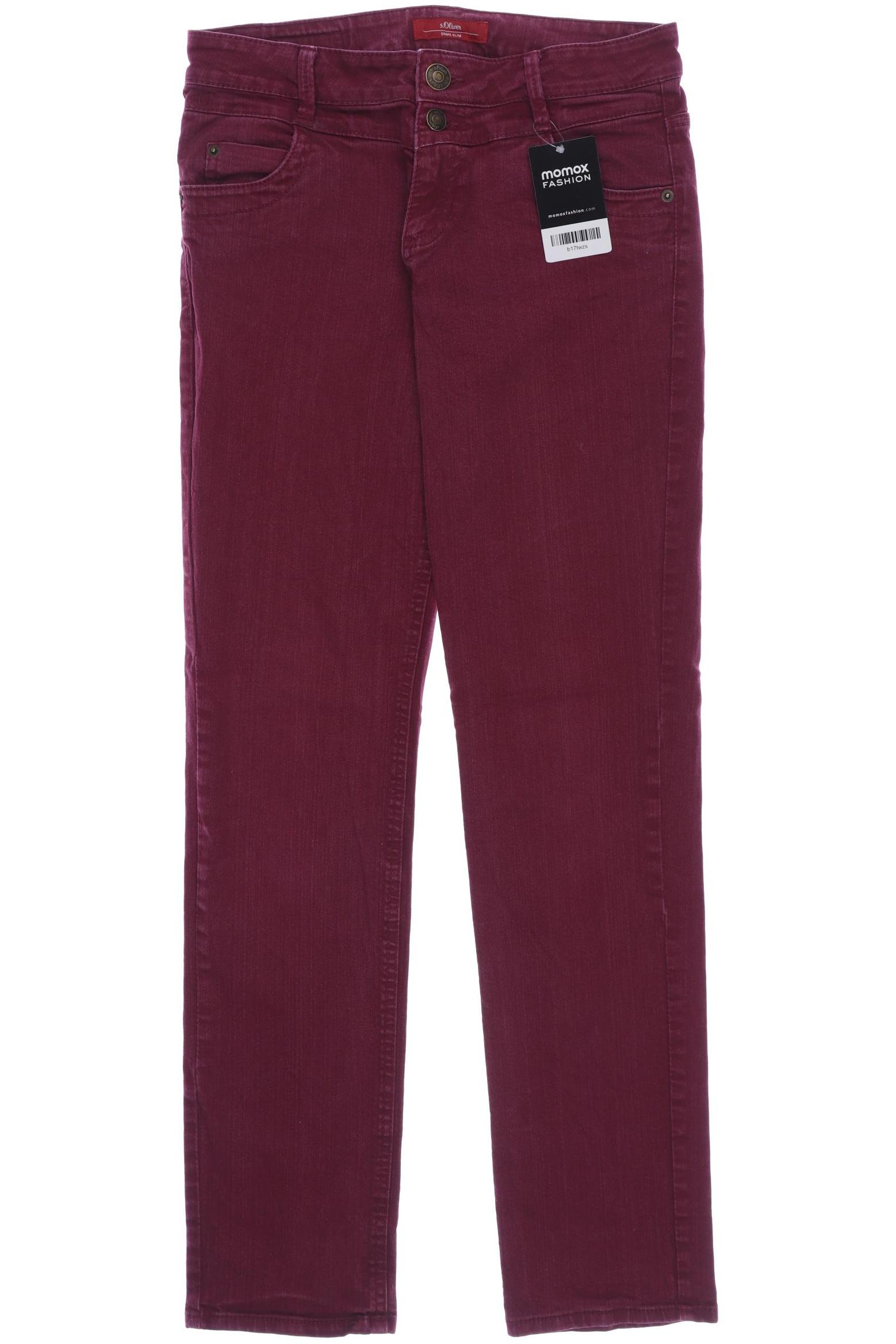 

s.Oliver Damen Jeans, pink, Gr. 36