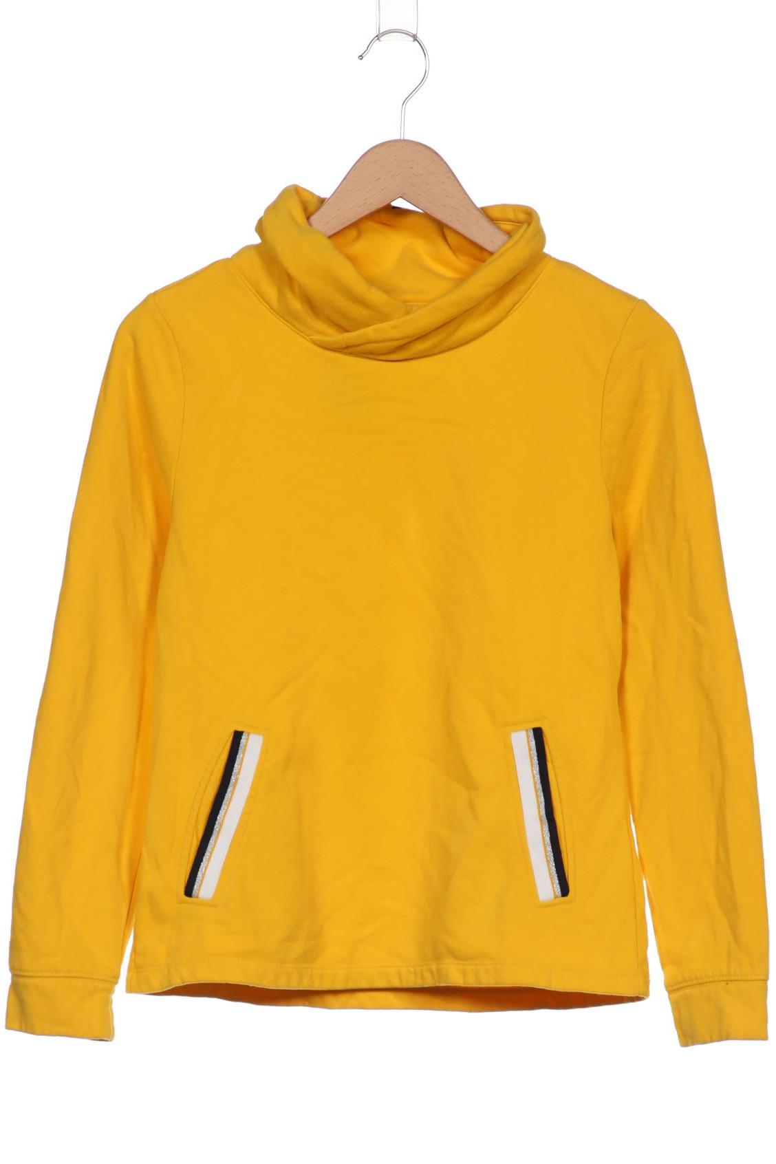 

s.Oliver Damen Sweatshirt, gelb, Gr. 34