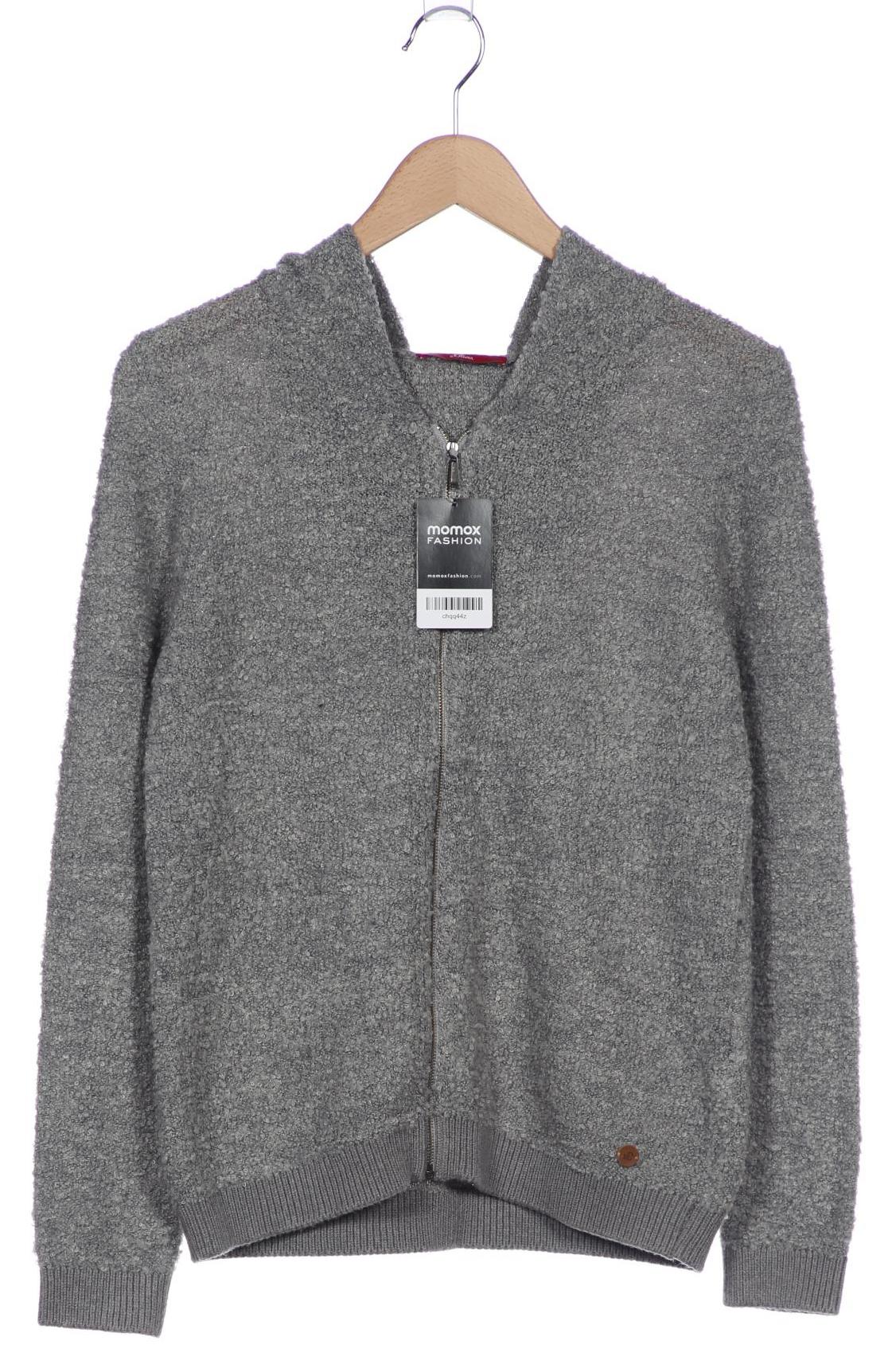 

s.Oliver Damen Strickjacke, grau, Gr. 40