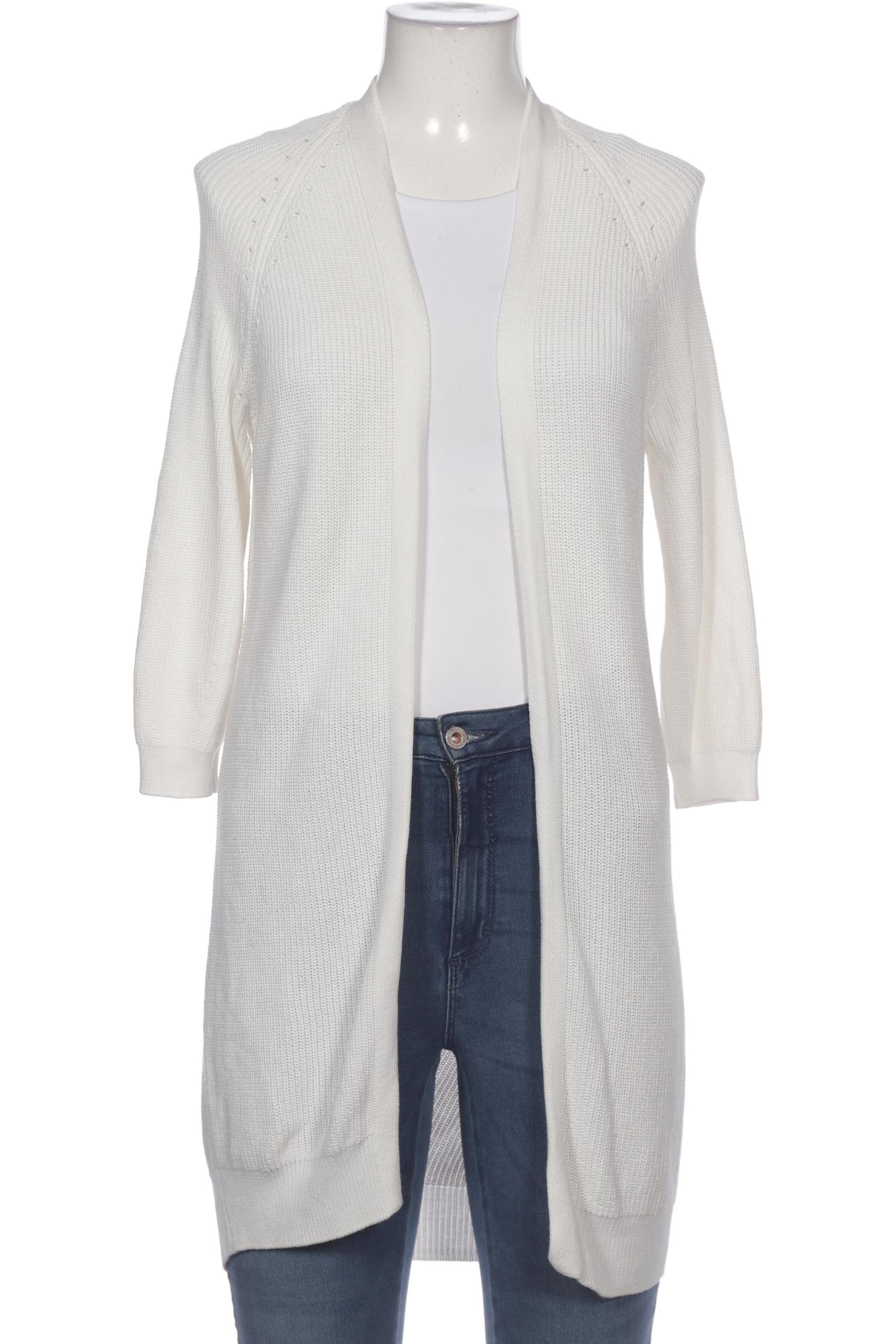 

s.Oliver Damen Strickjacke, weiß, Gr. 40