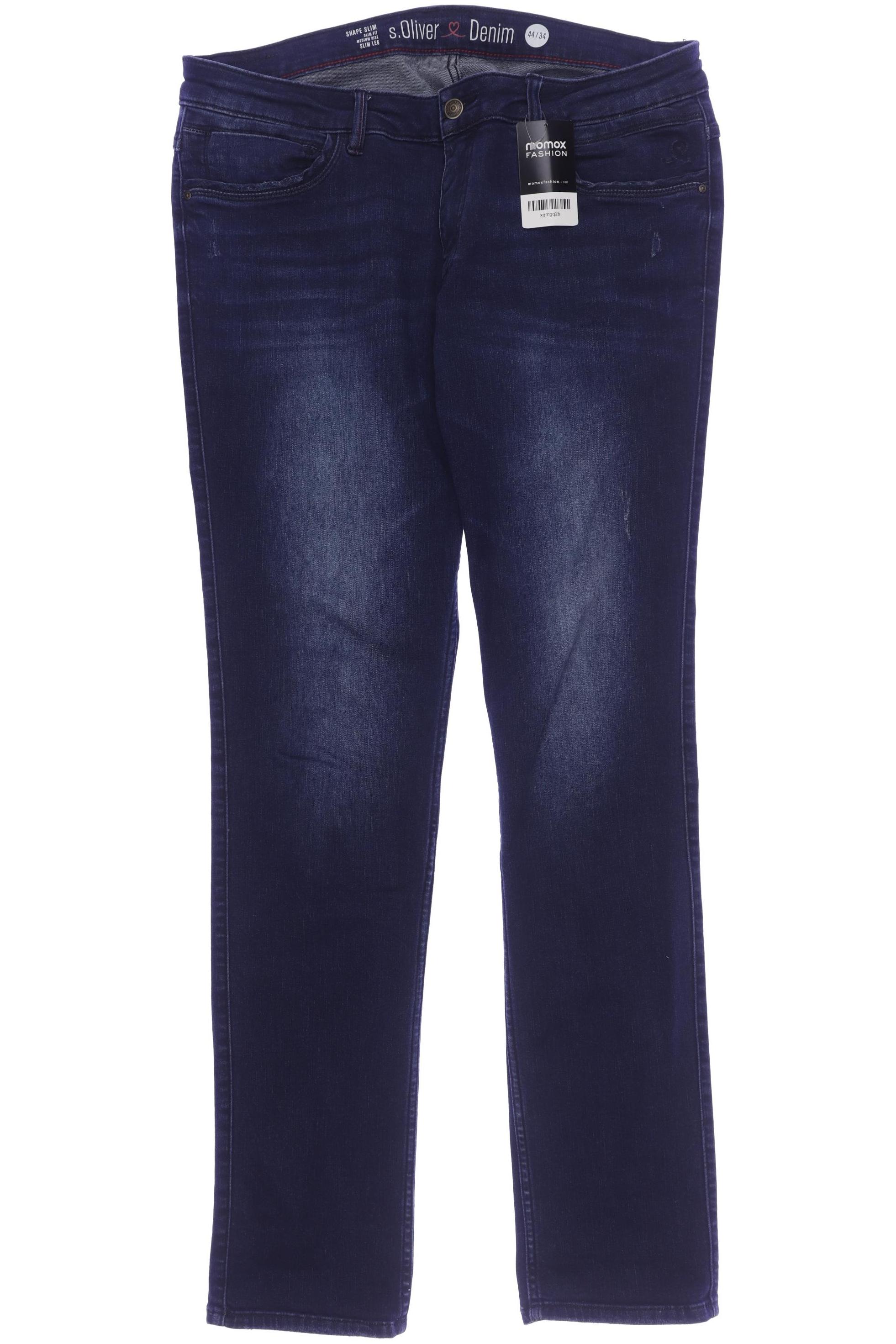 

s.Oliver Damen Jeans, marineblau, Gr. 44