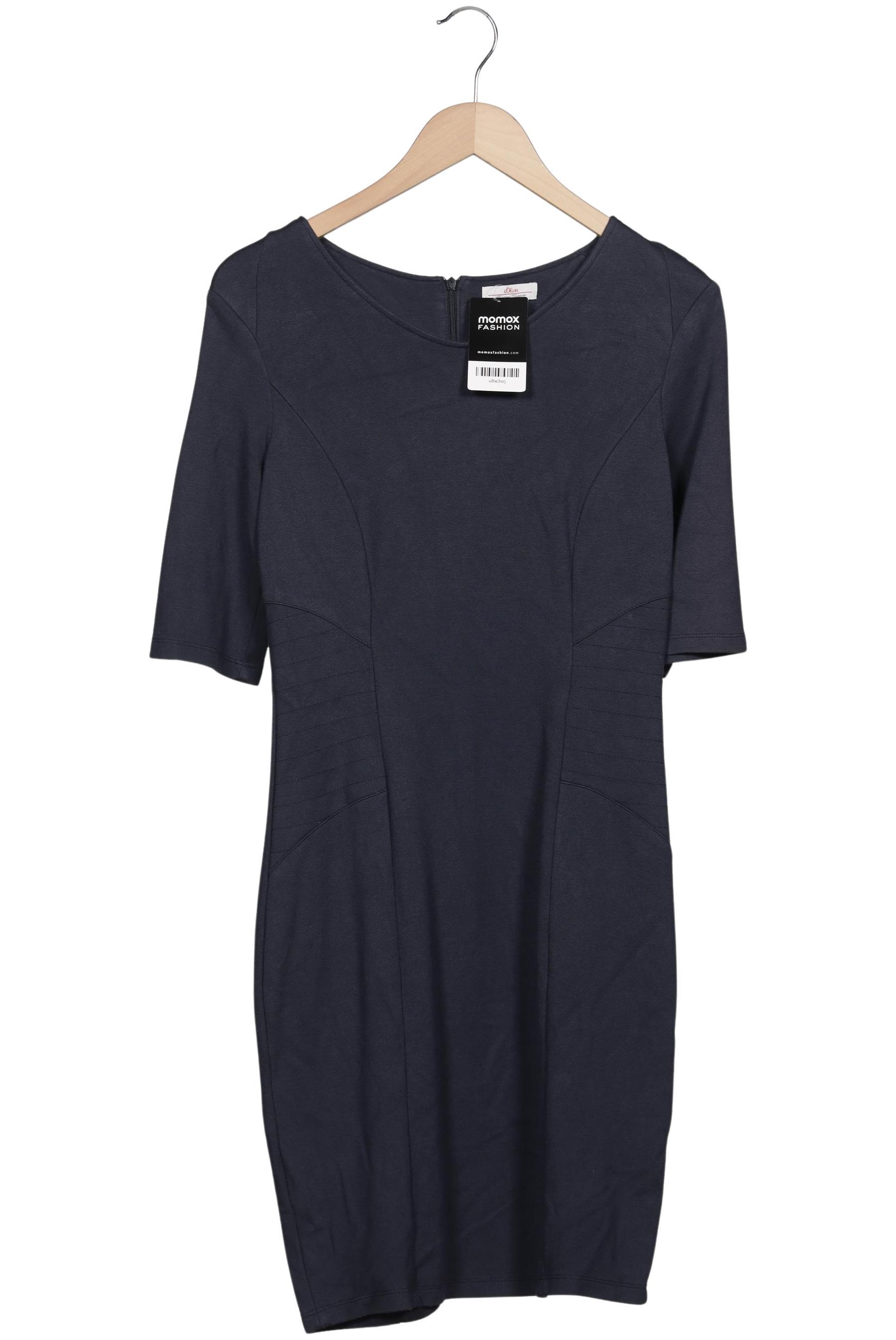 

s.Oliver Damen Kleid, marineblau, Gr. 38
