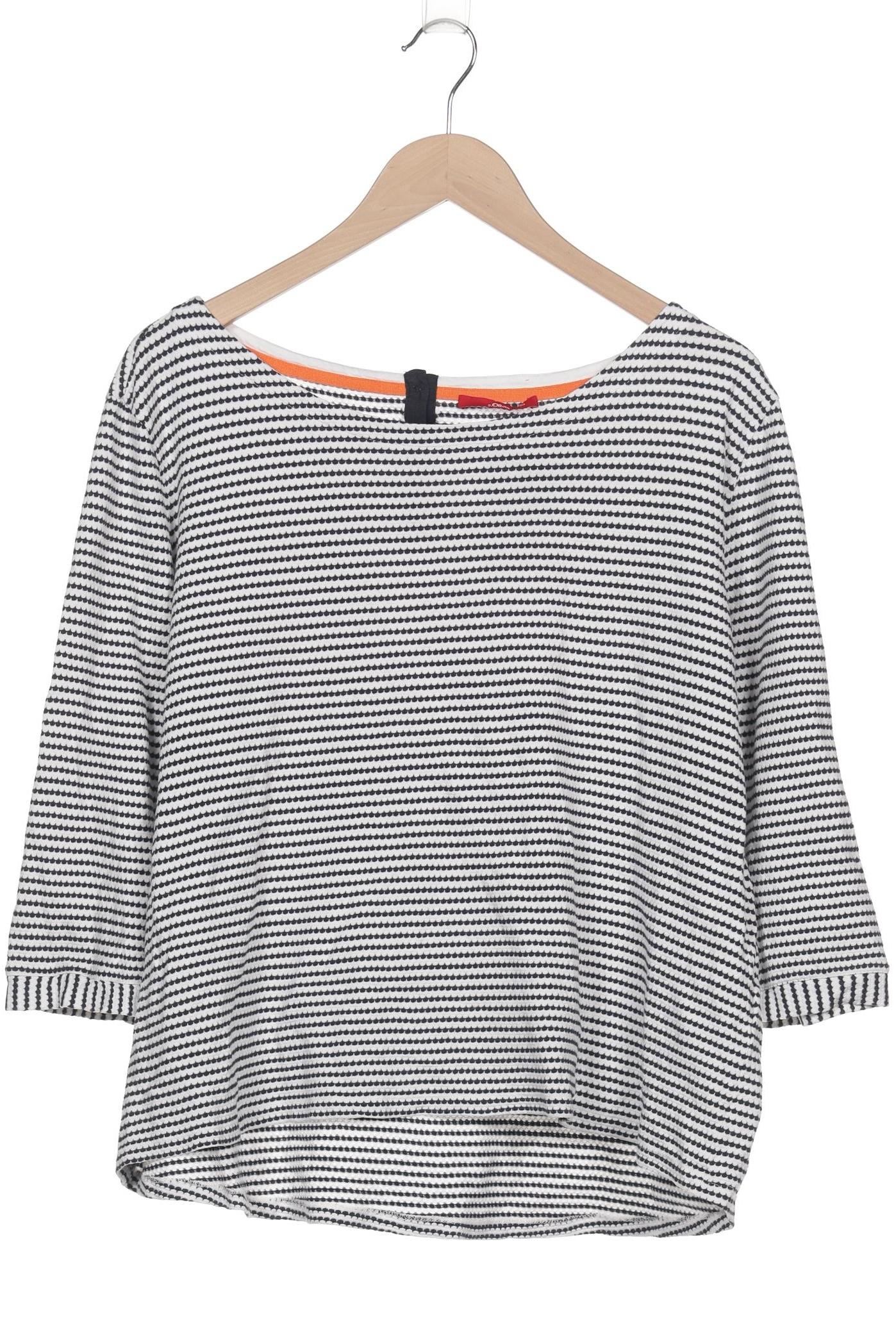 

s.Oliver Damen Sweatshirt, marineblau, Gr. 46