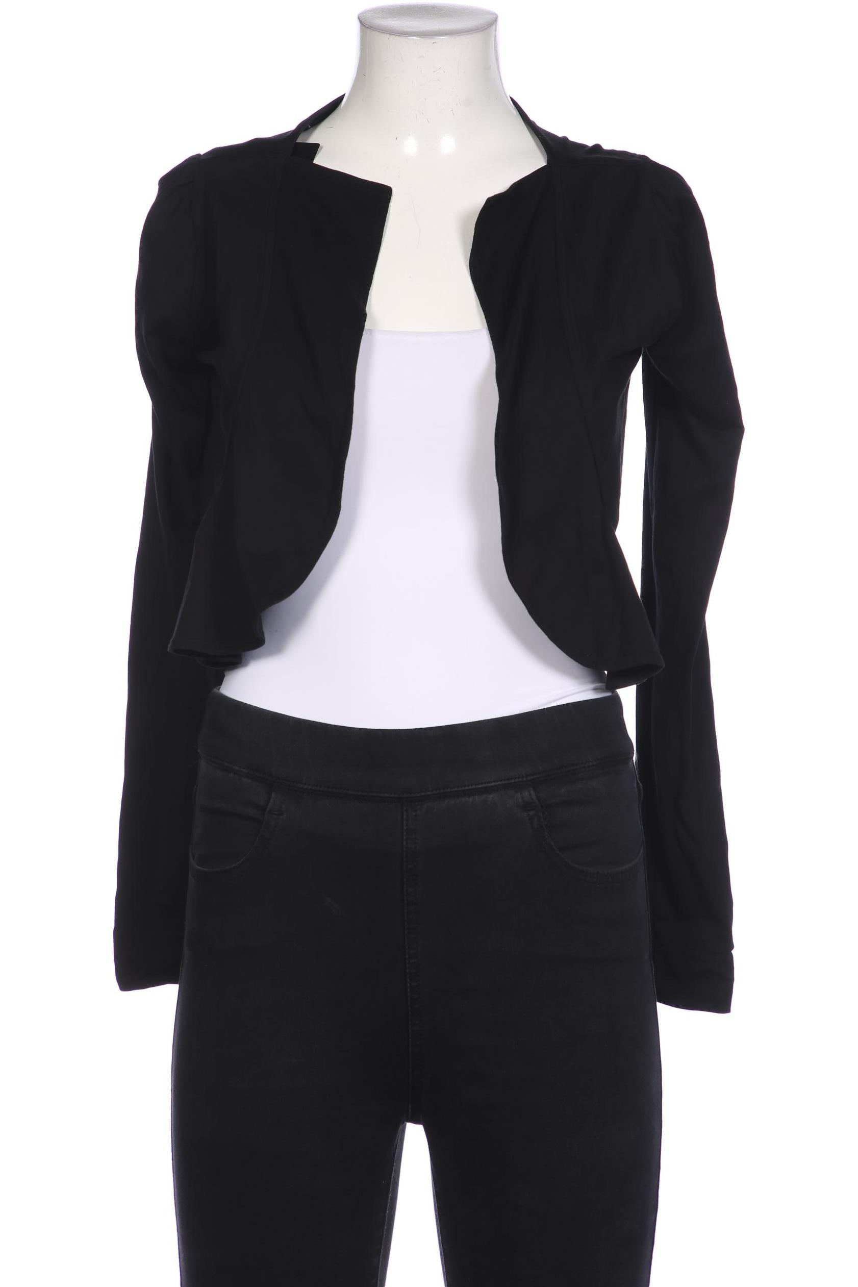 

s.Oliver Damen Strickjacke, schwarz, Gr. 36