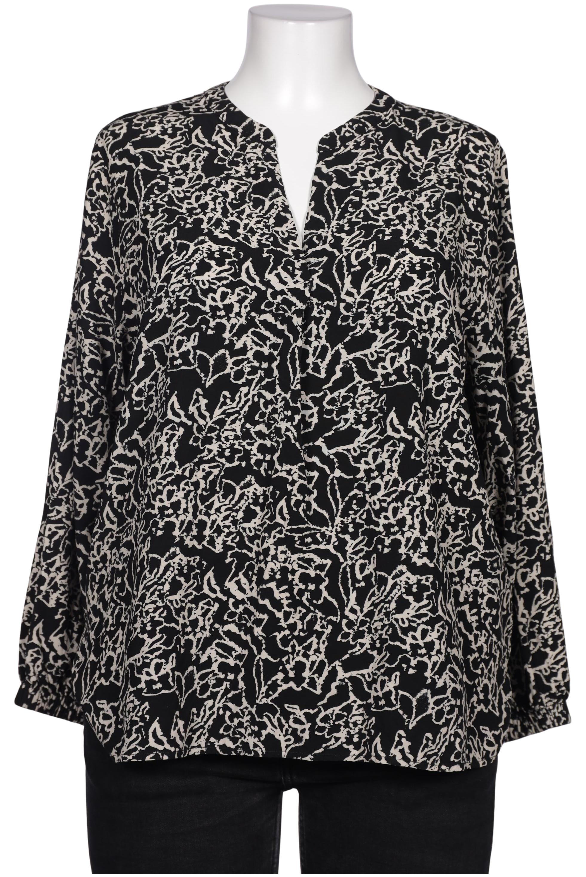 

s.Oliver Damen Bluse, schwarz, Gr. 48