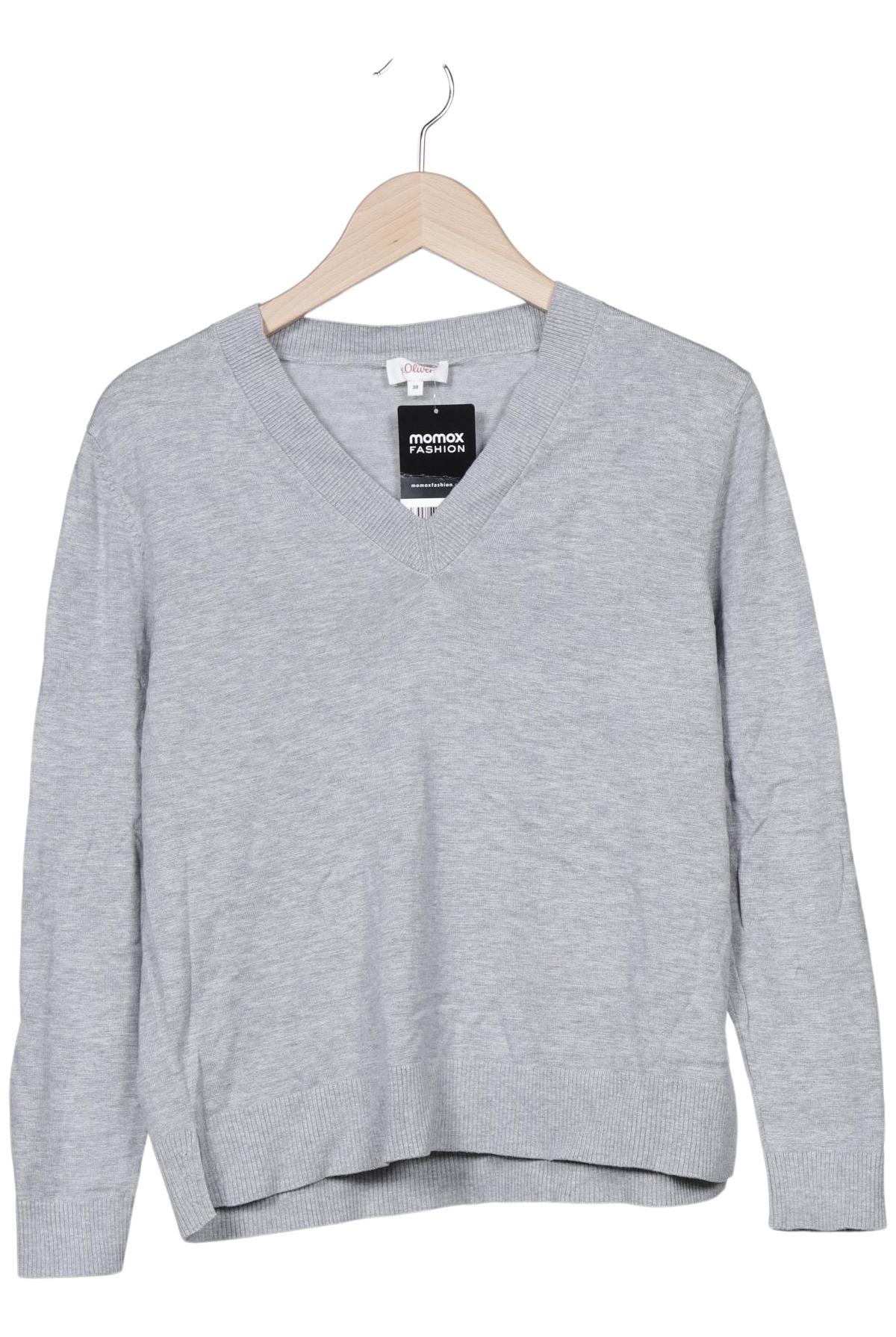 

s.Oliver Damen Pullover, grau, Gr. 38