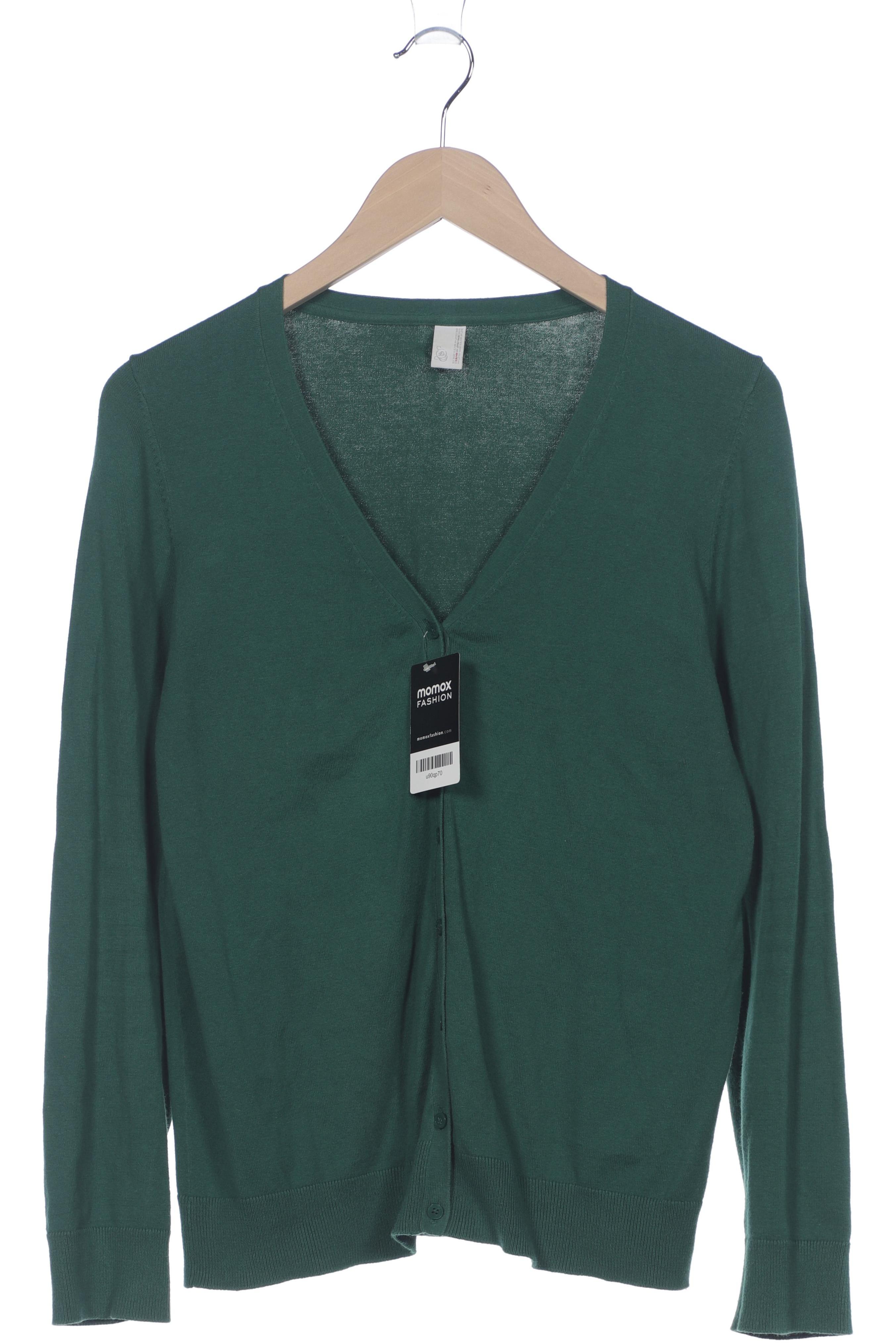 

s.Oliver Damen Strickjacke, grün, Gr. 42