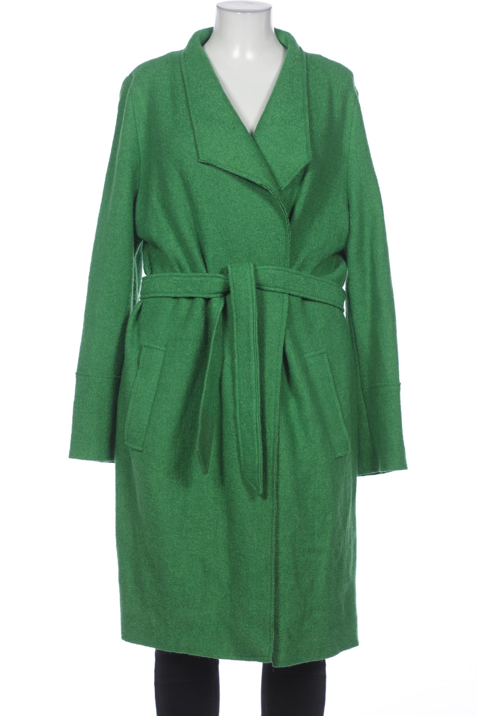 

s.Oliver Damen Mantel, grün, Gr. 42