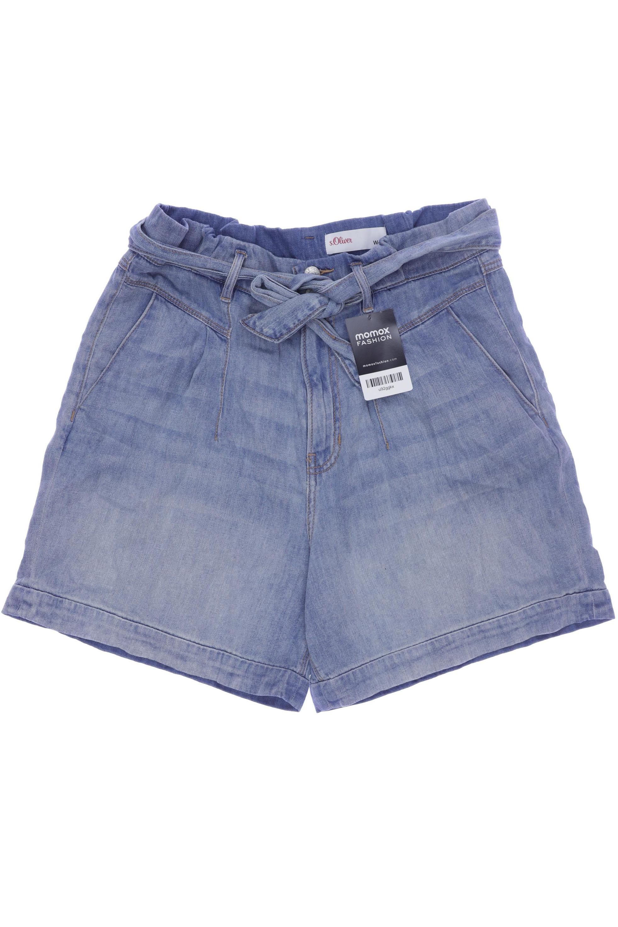 

s.Oliver Damen Shorts, blau, Gr. 40