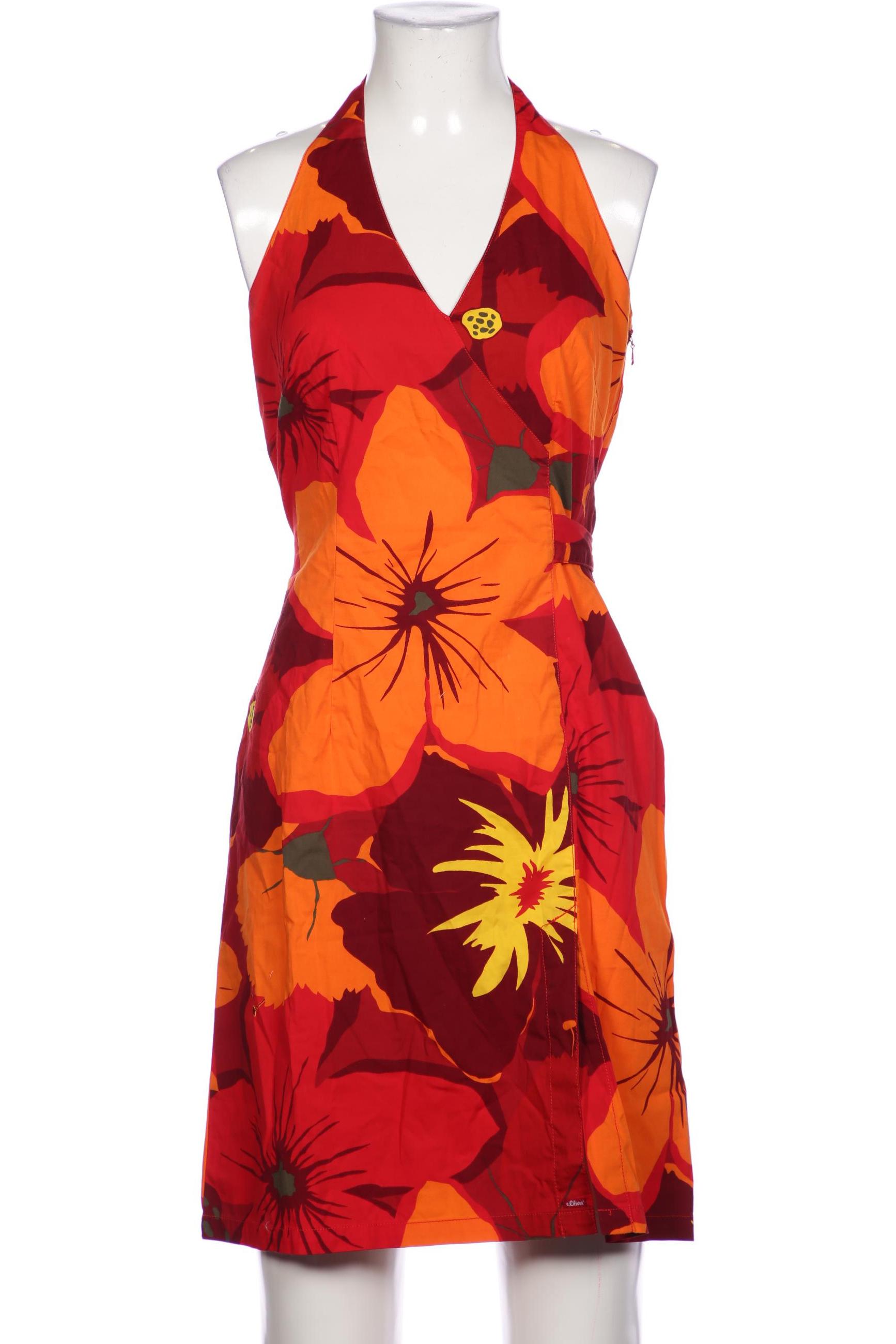 

s.Oliver Damen Kleid, rot