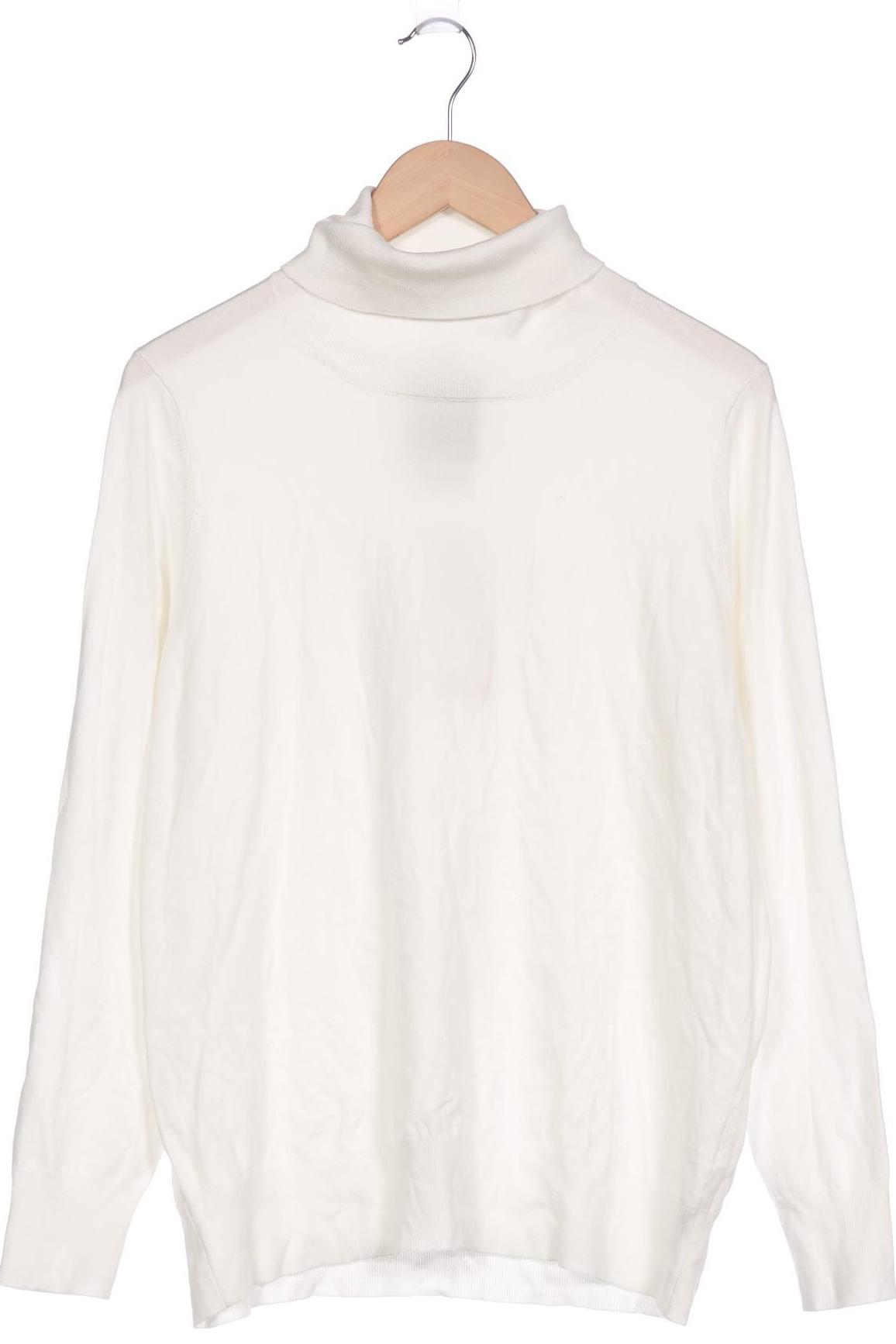 

s.Oliver Damen Pullover, weiß, Gr. 46