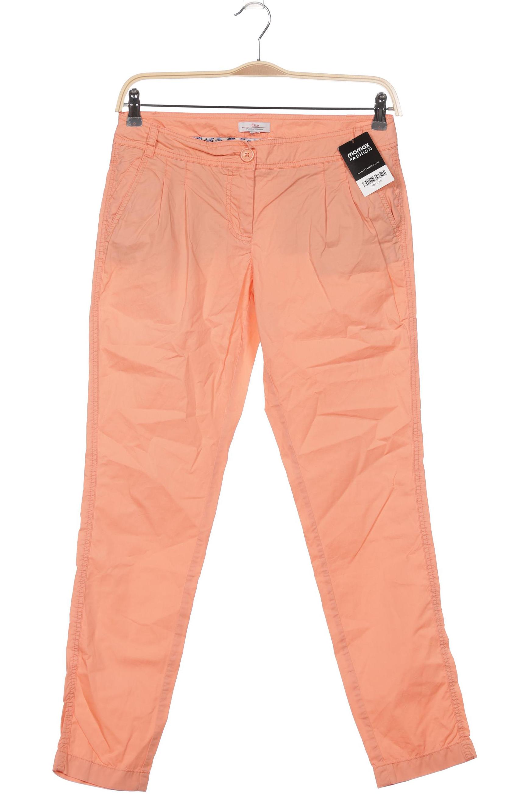 

s.Oliver Damen Stoffhose, pink, Gr. 36