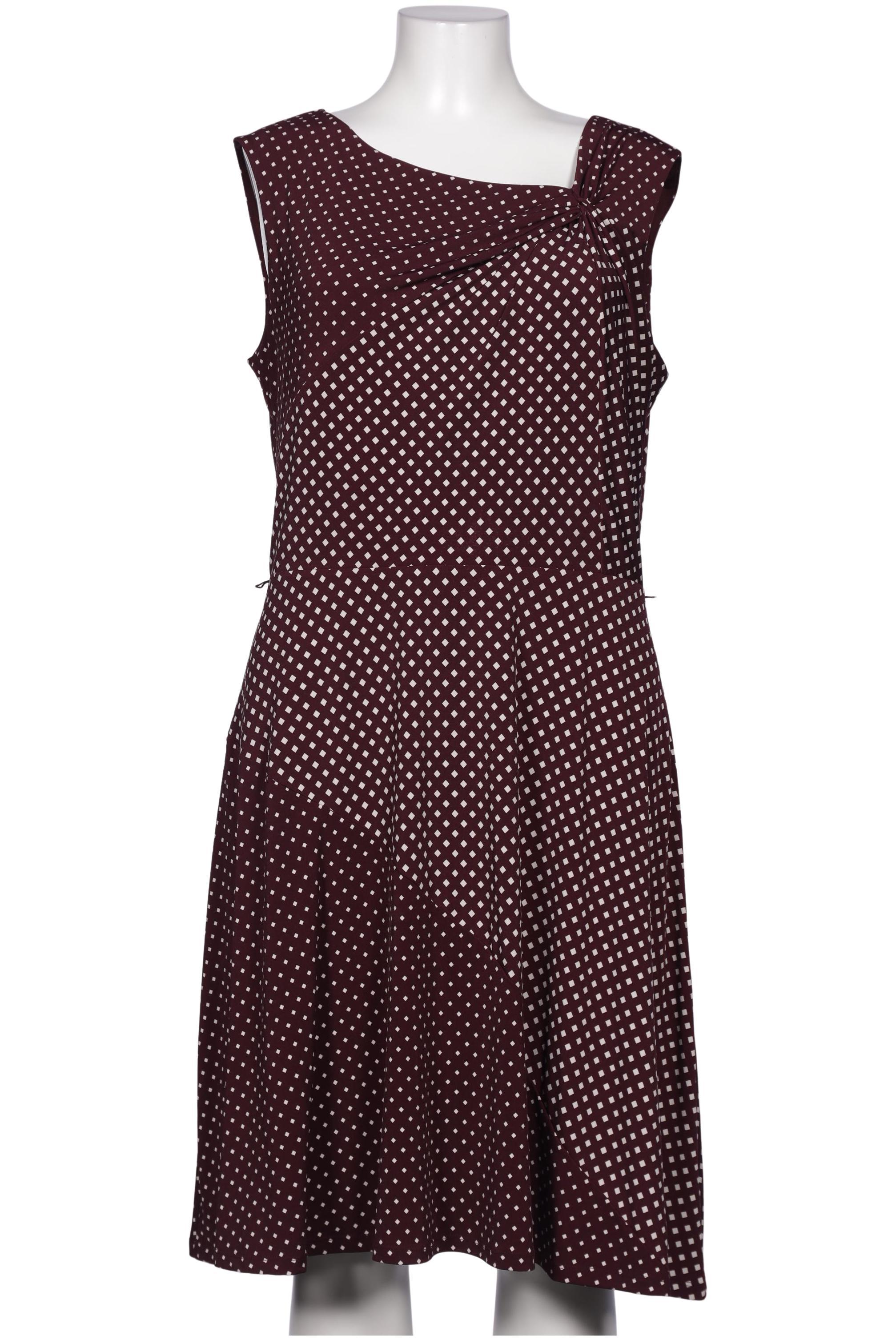 

s.Oliver Damen Kleid, bordeaux, Gr. 44