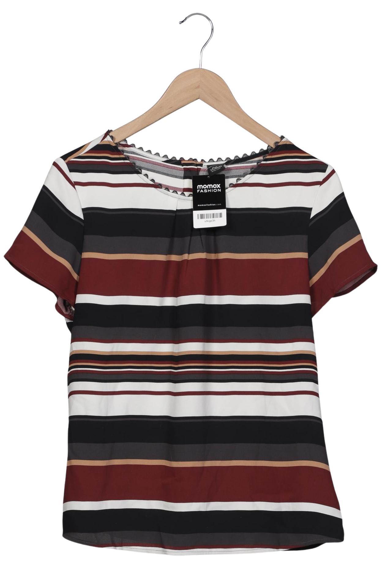 

s.Oliver Damen Bluse, mehrfarbig, Gr. 42