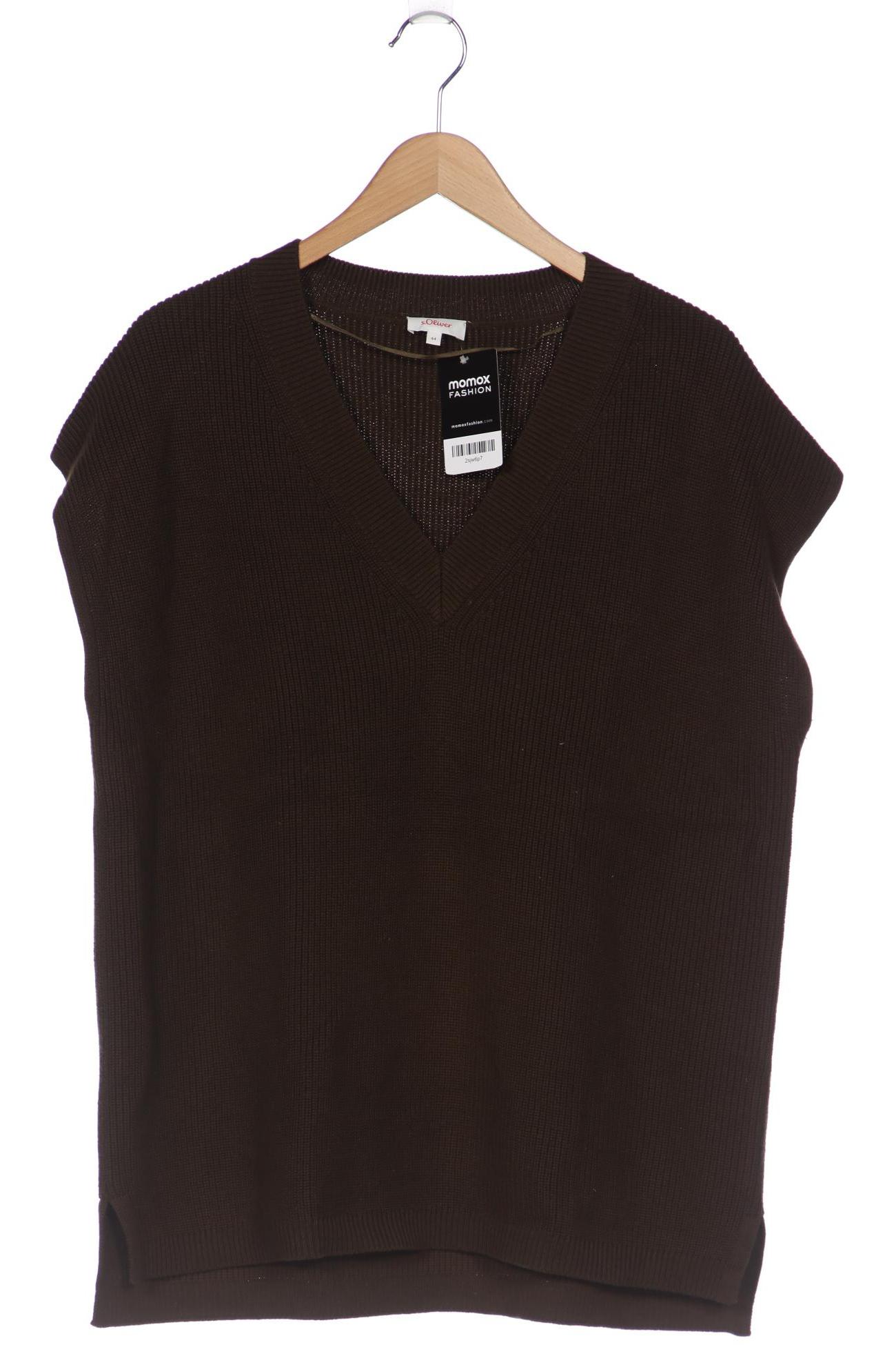 

s.Oliver Damen Pullover, grün