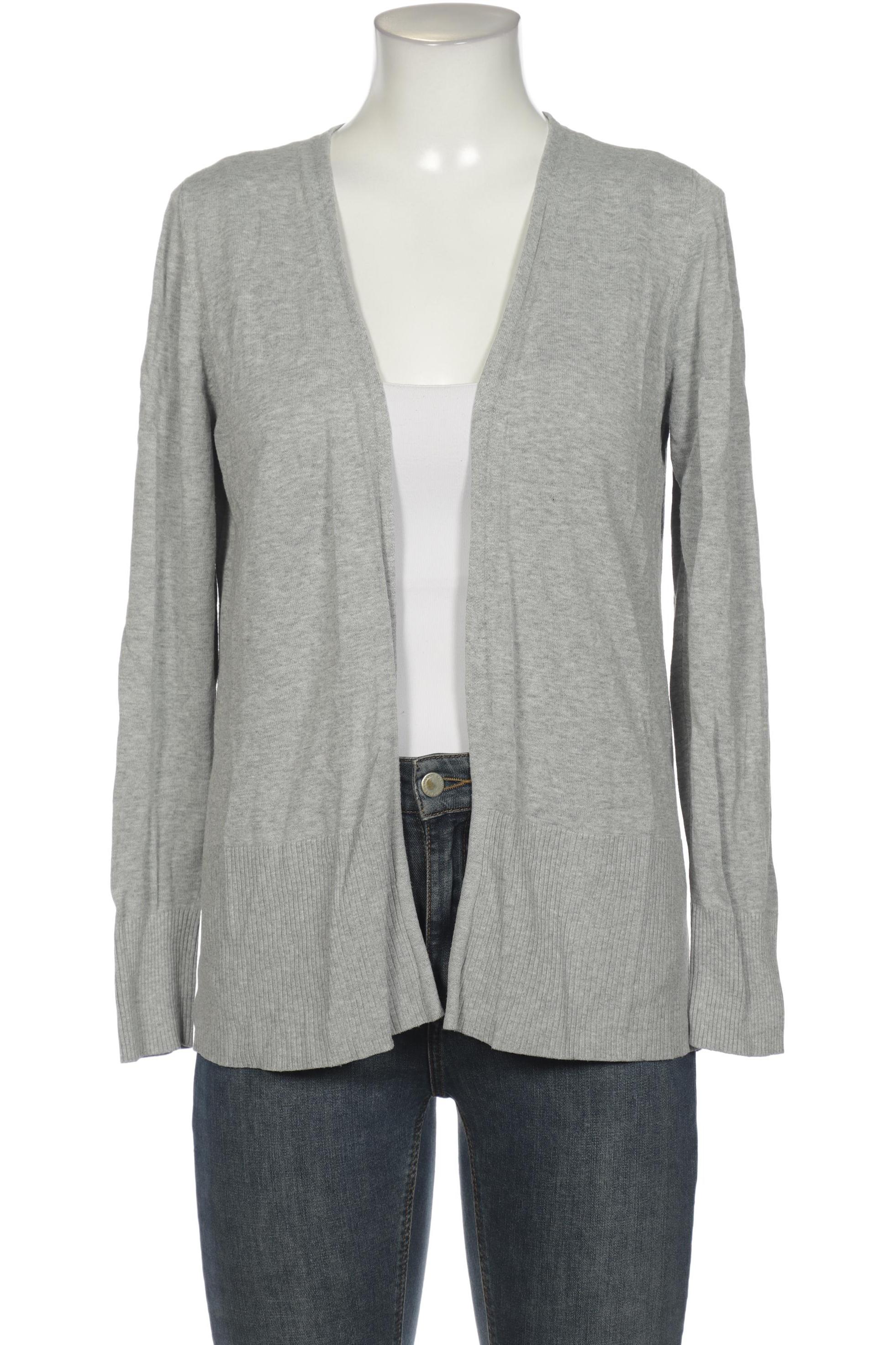 

s.Oliver Damen Strickjacke, grau, Gr. 38
