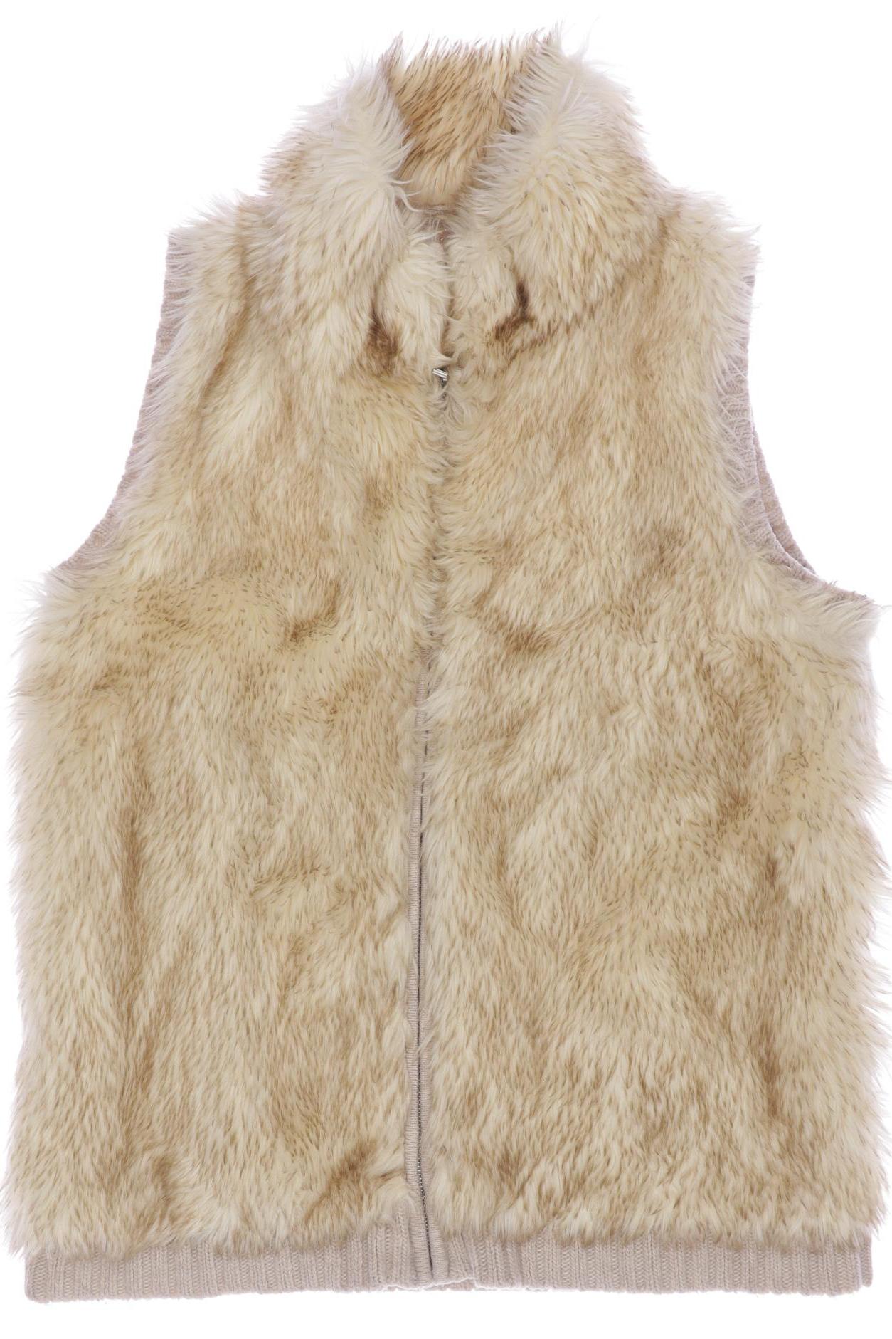 

s.Oliver Damen Weste, beige, Gr. 42