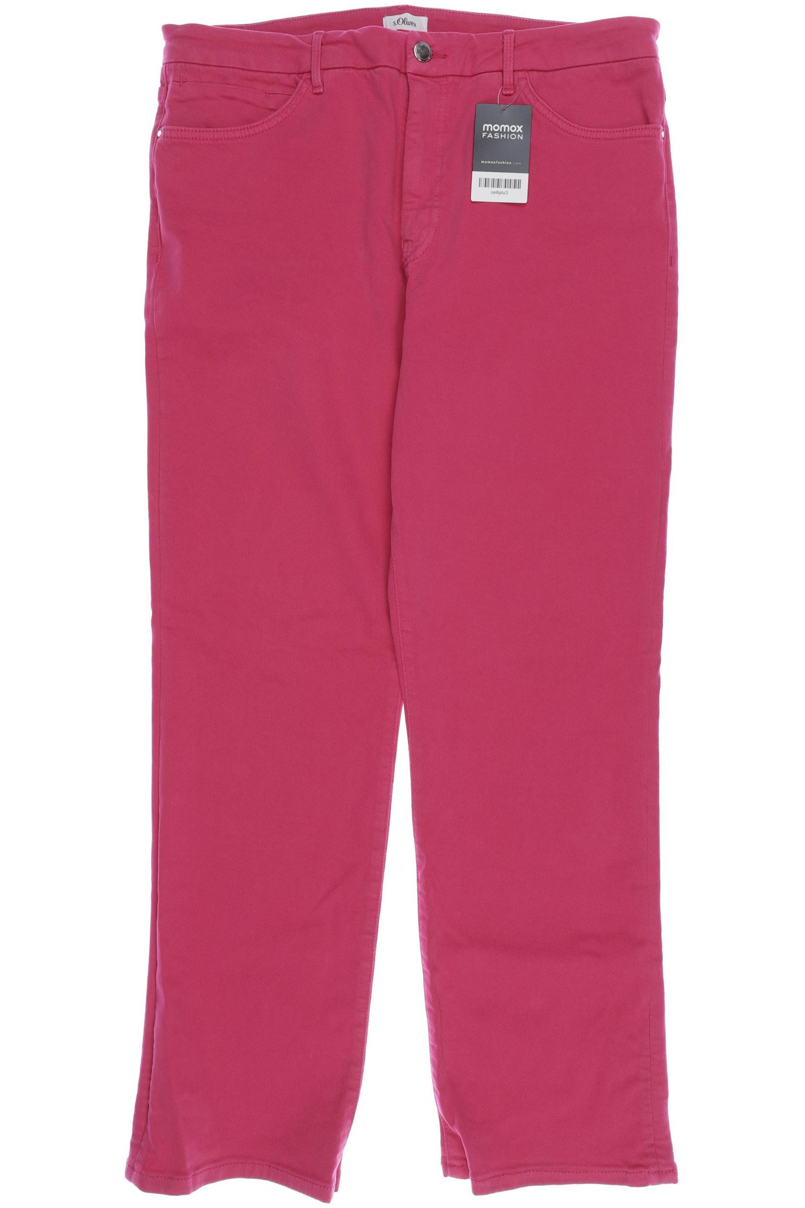 

s.Oliver Damen Jeans, pink, Gr. 44