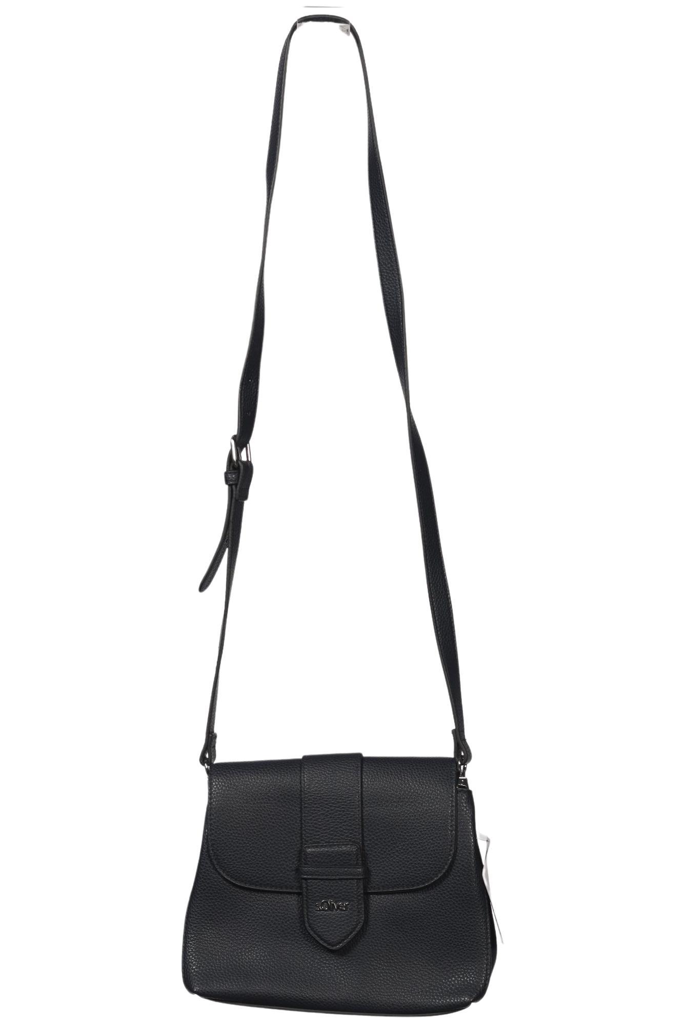 

s.Oliver Damen Handtasche, schwarz, Gr.