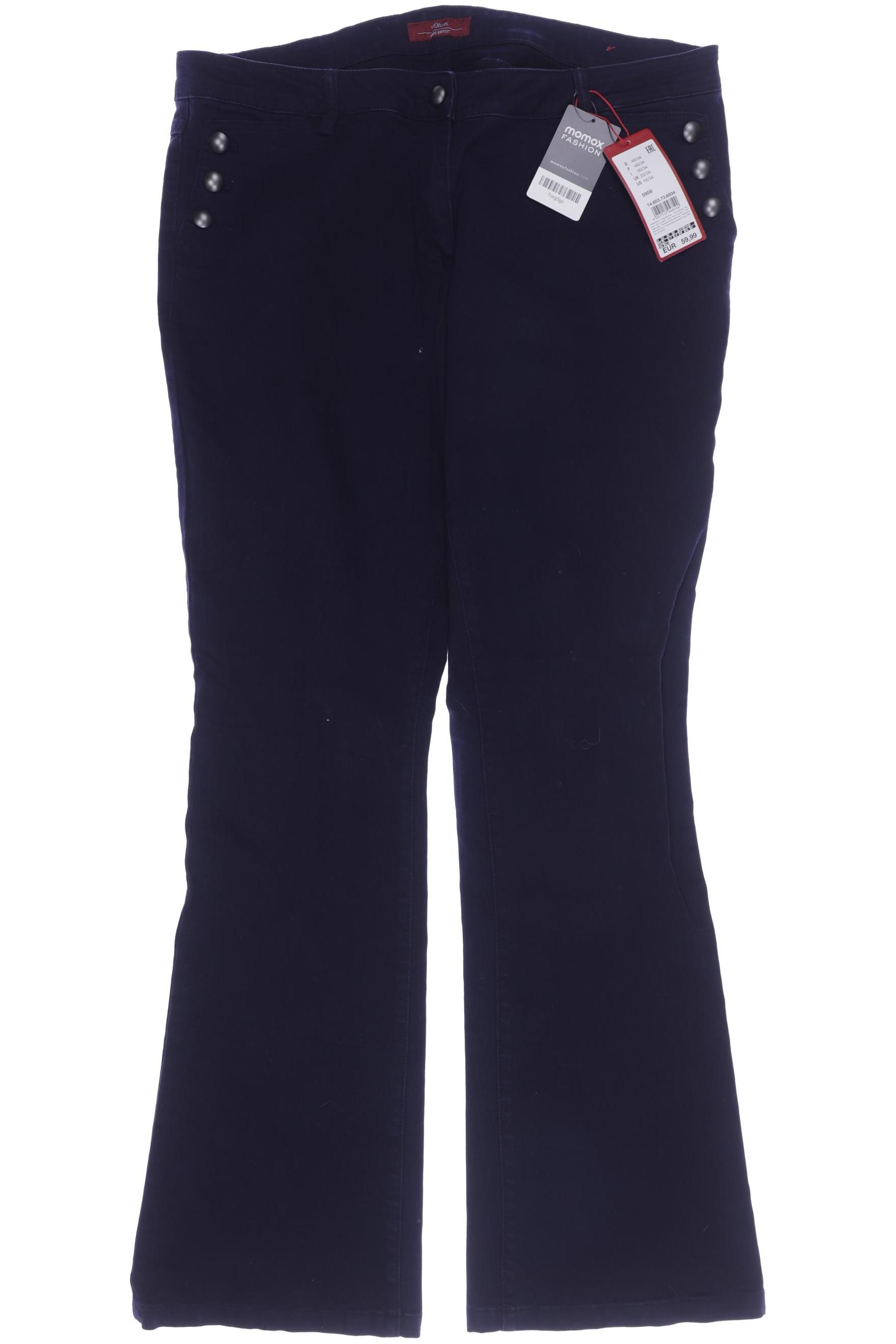 

s.Oliver Damen Jeans, marineblau