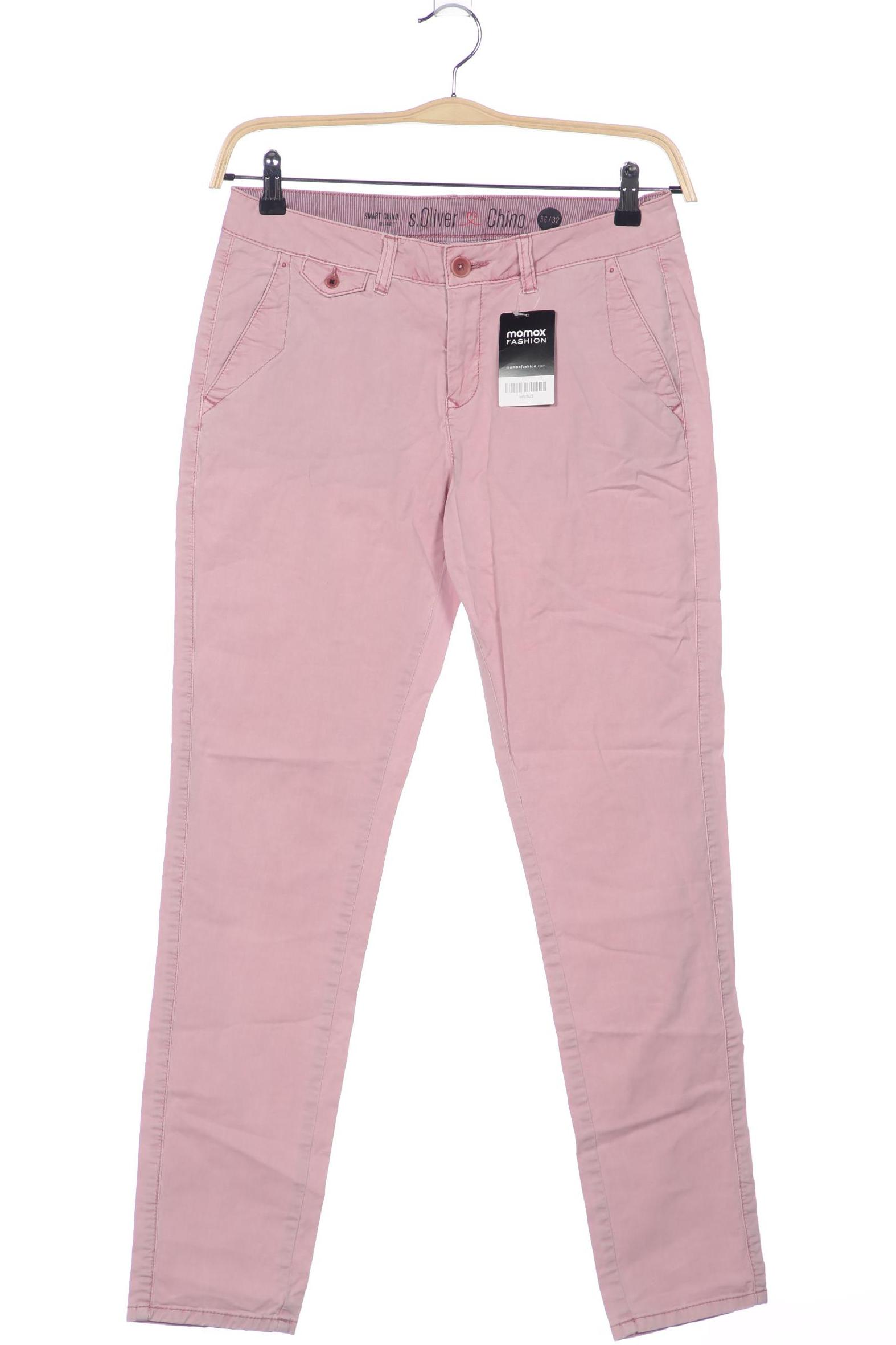 Thumbnail - s.Oliver Damen Stoffhose, pink, Gr. 36