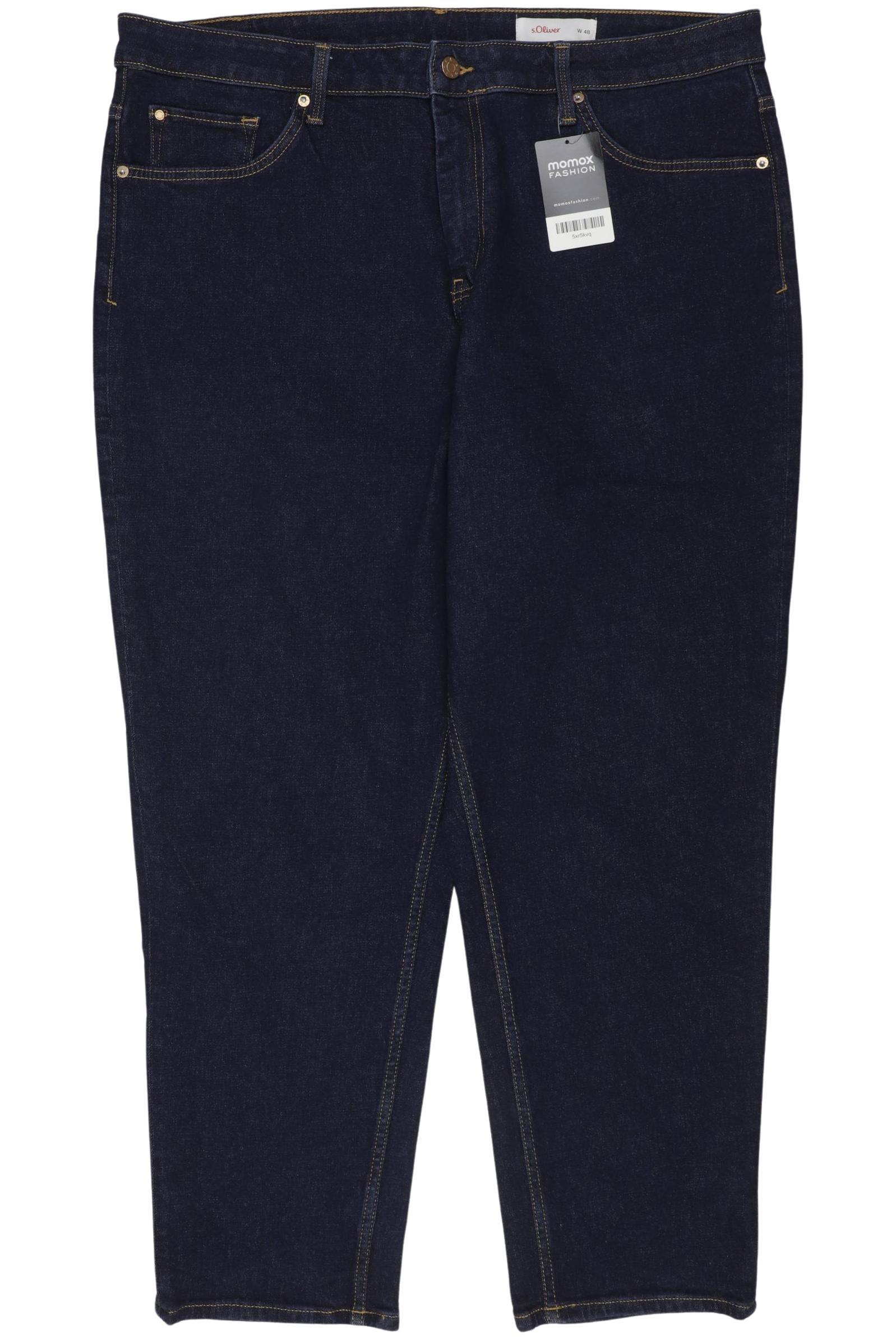 

s.Oliver Damen Jeans, marineblau, Gr. 48