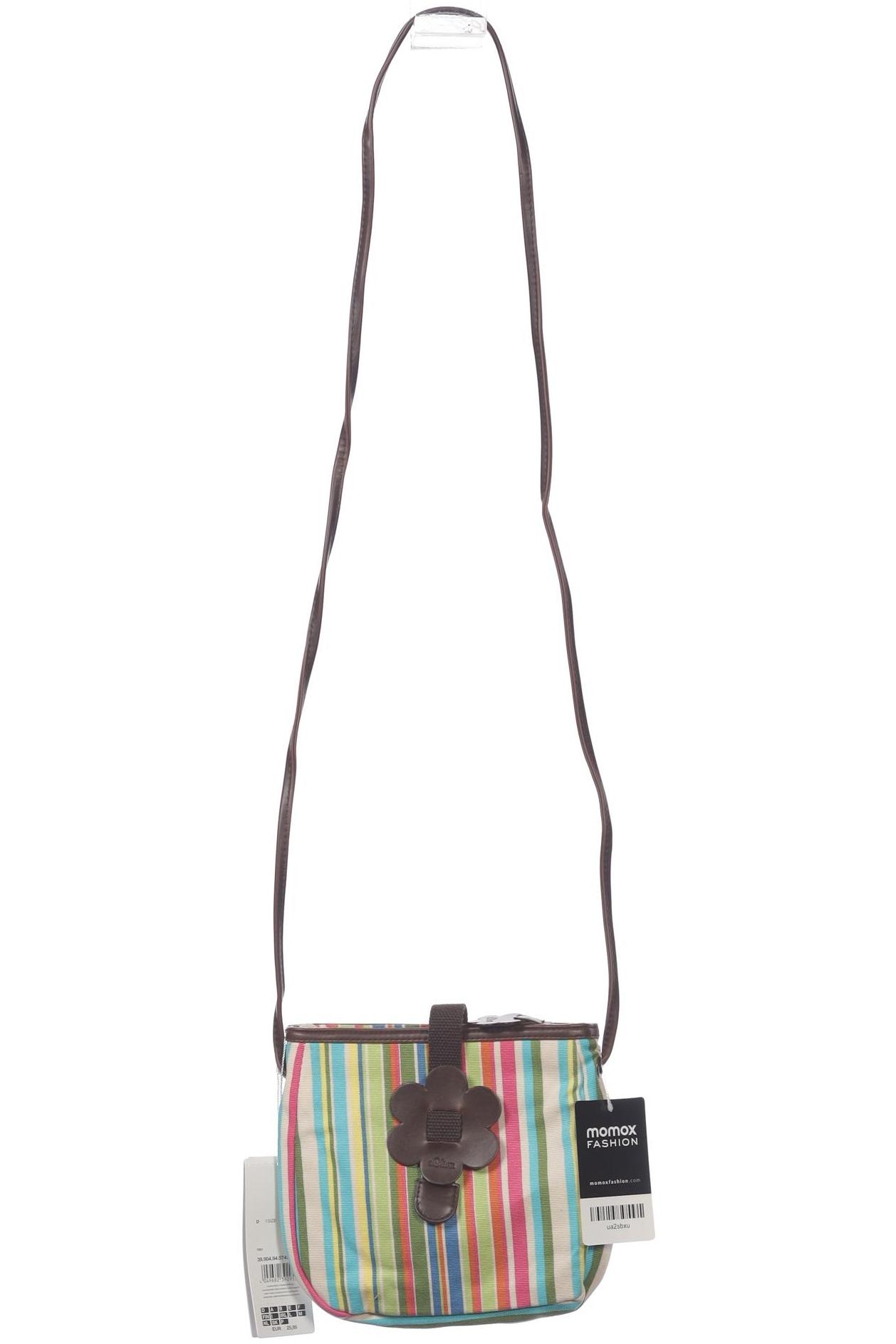 

s.Oliver Damen Handtasche, mehrfarbig, Gr.
