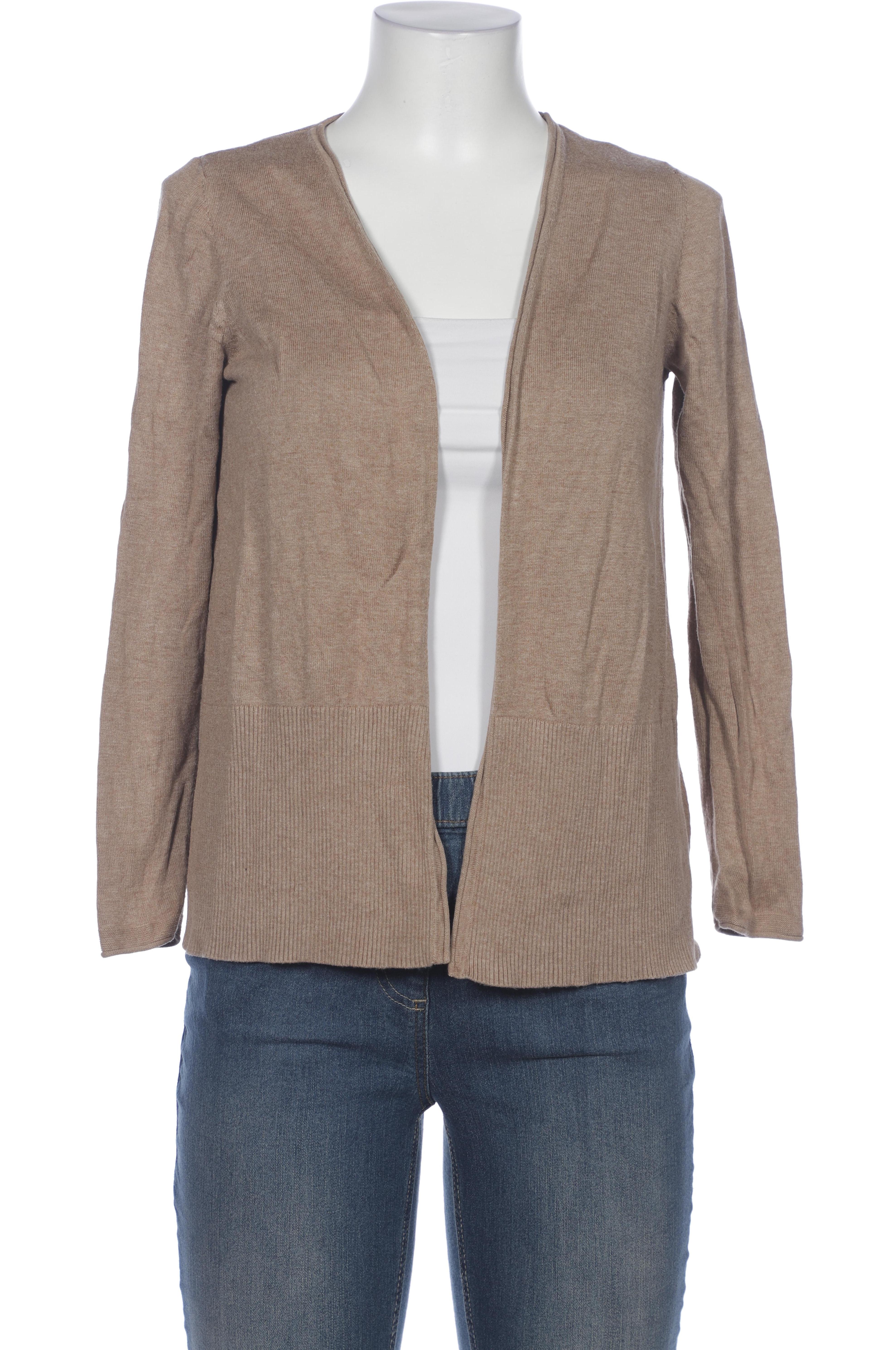 

s.Oliver Damen Strickjacke, beige, Gr. 38
