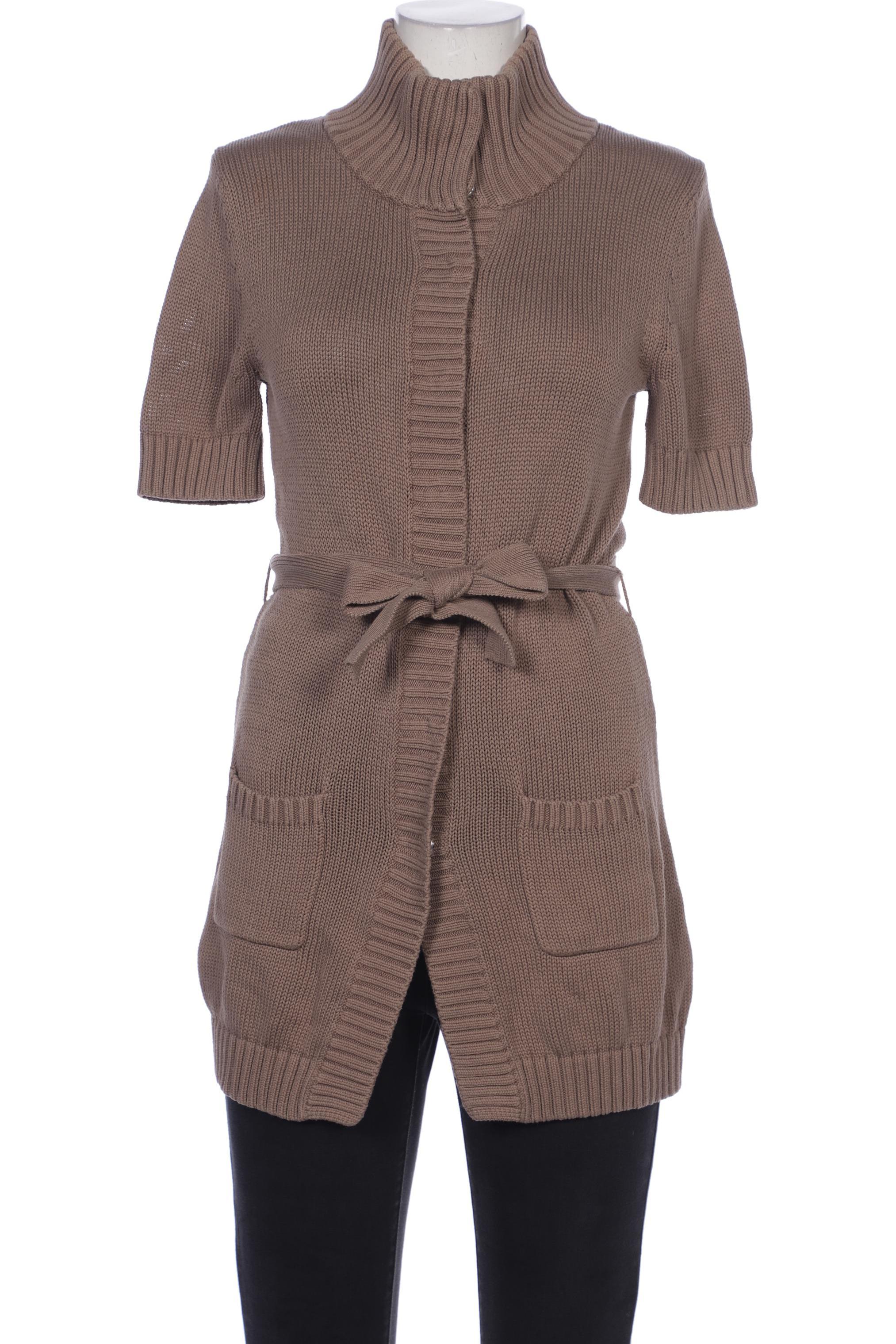

s.Oliver Damen Strickjacke, beige, Gr. 38