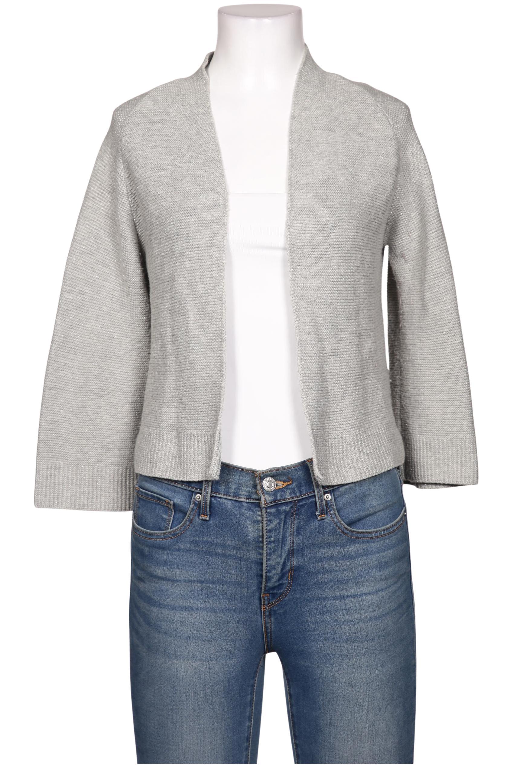 

s.Oliver Damen Strickjacke, grau, Gr. 38