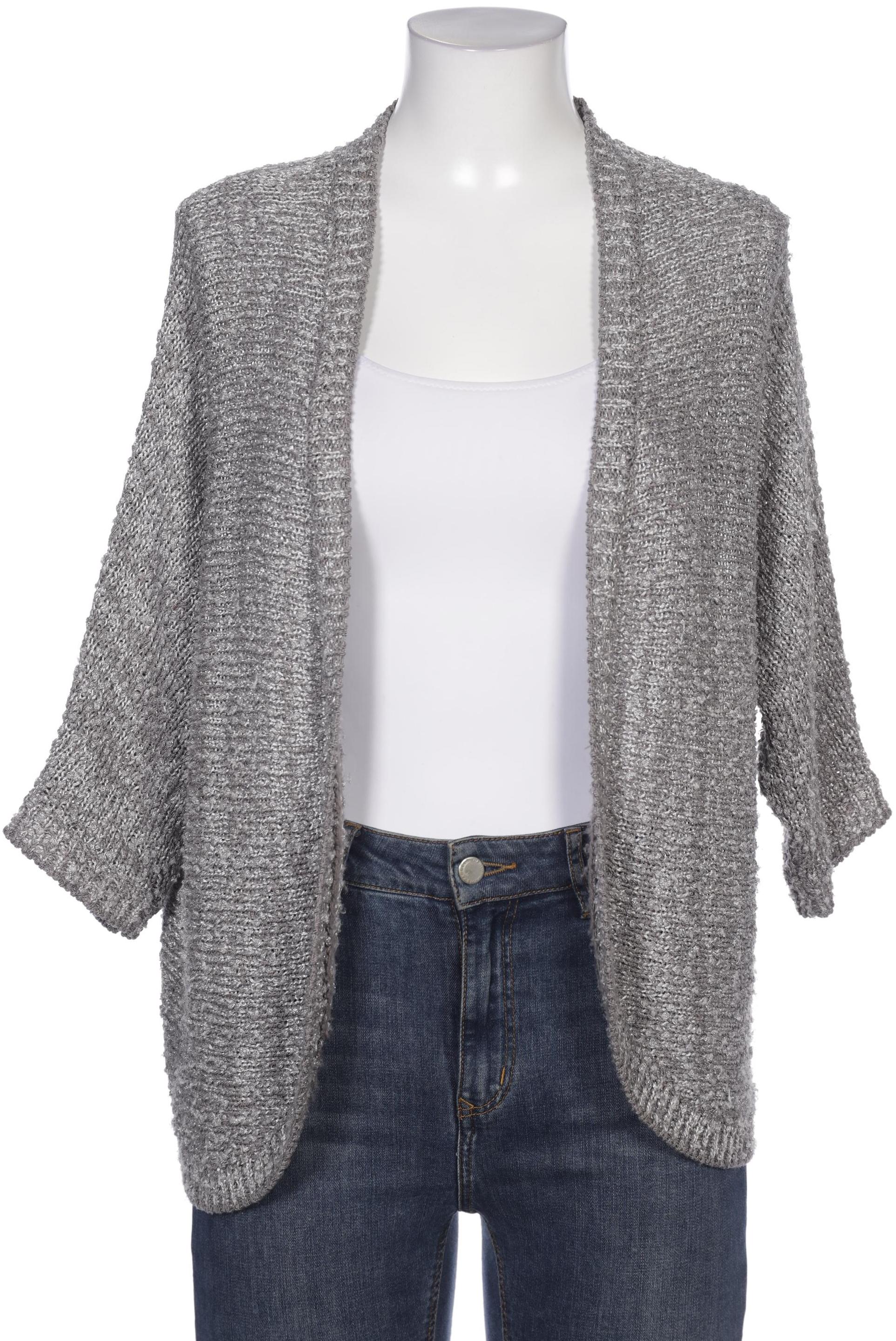 

s.Oliver Damen Strickjacke, grau