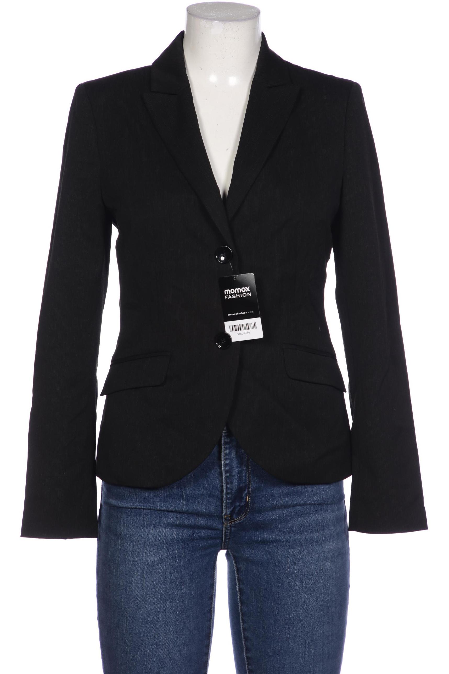 

s.Oliver Damen Blazer, schwarz, Gr. 36