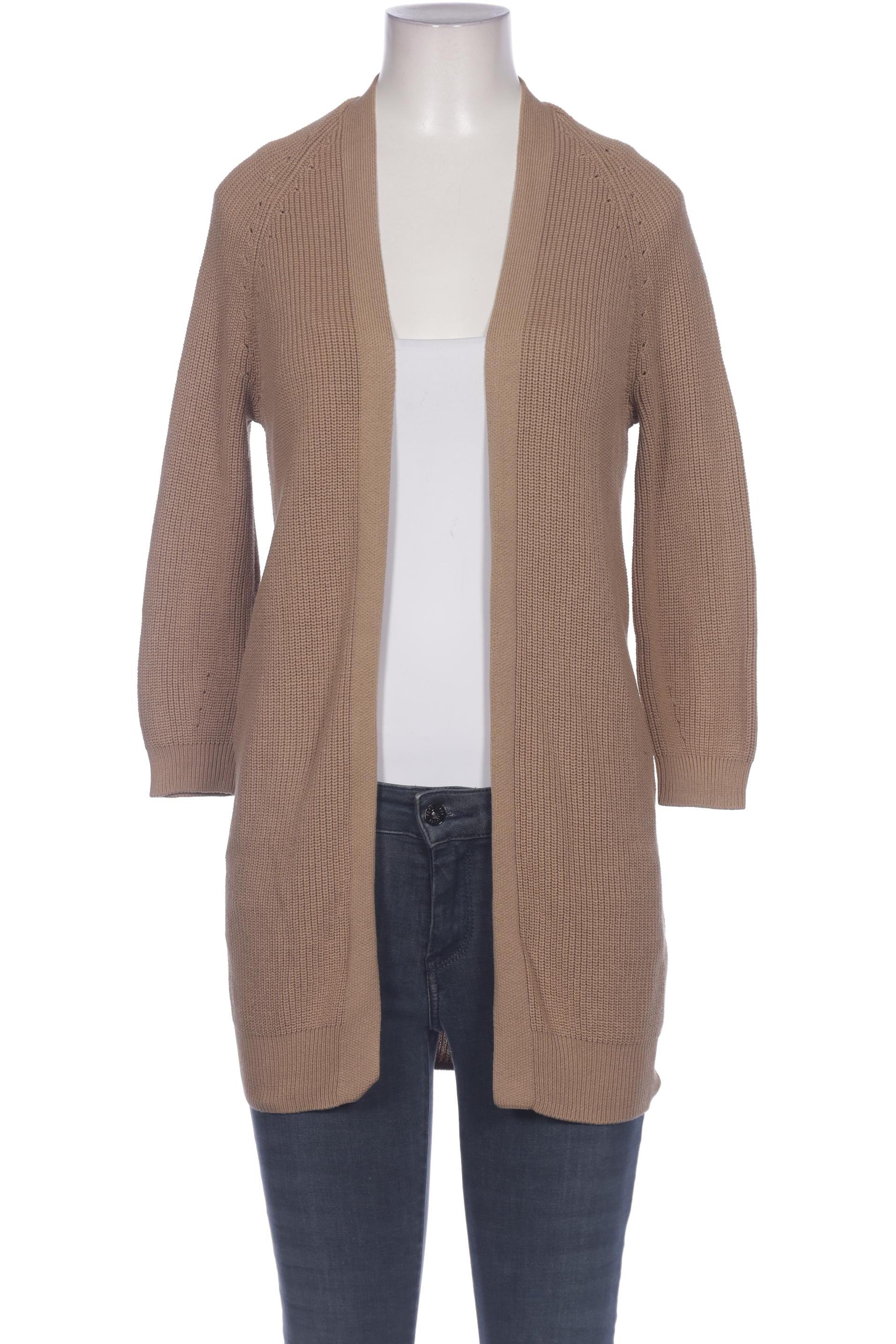 

s.Oliver Damen Strickjacke, beige, Gr. 34